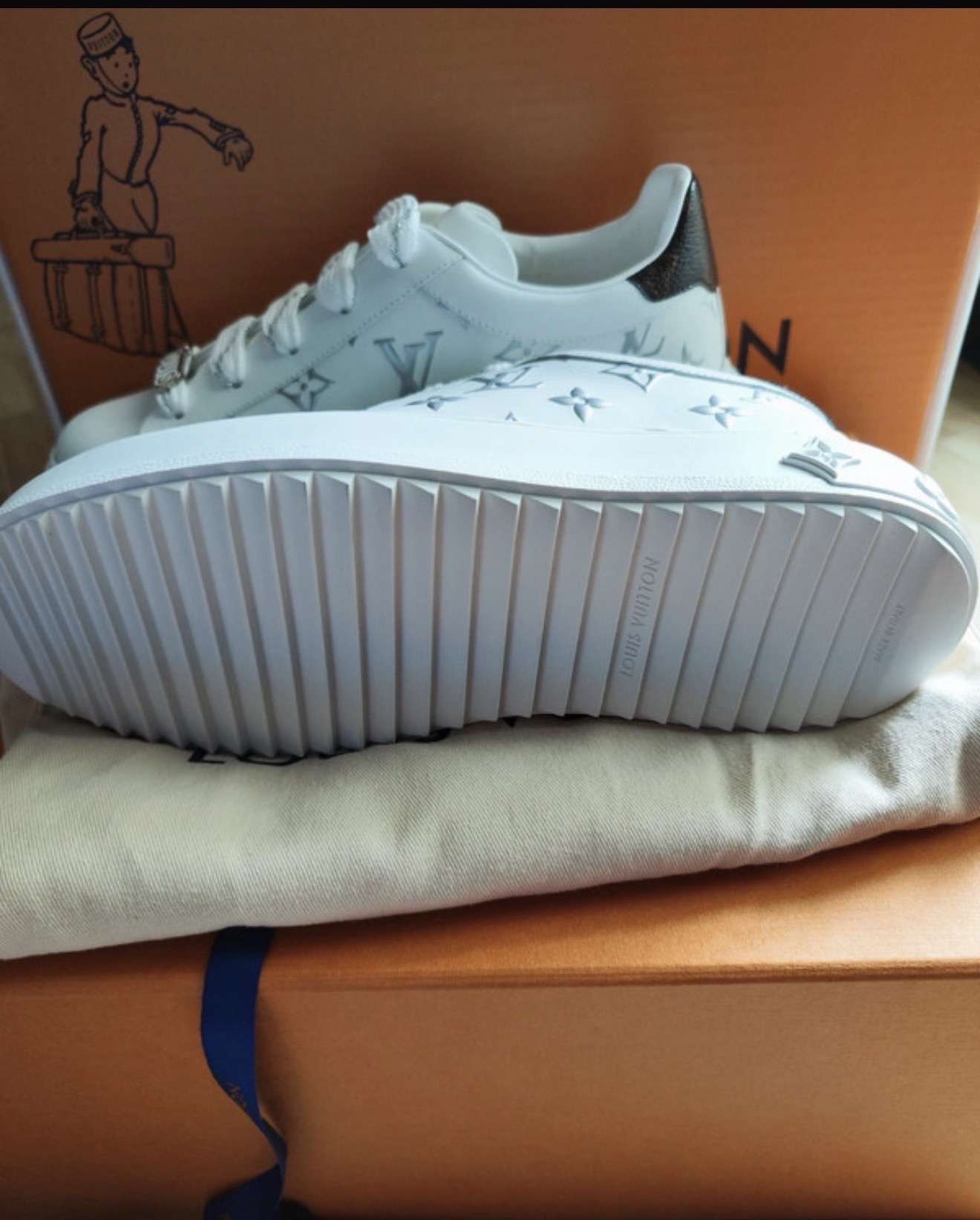 Louis Vuitton tenisky