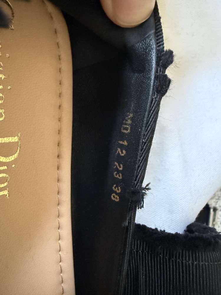 Dior balenrinky songe