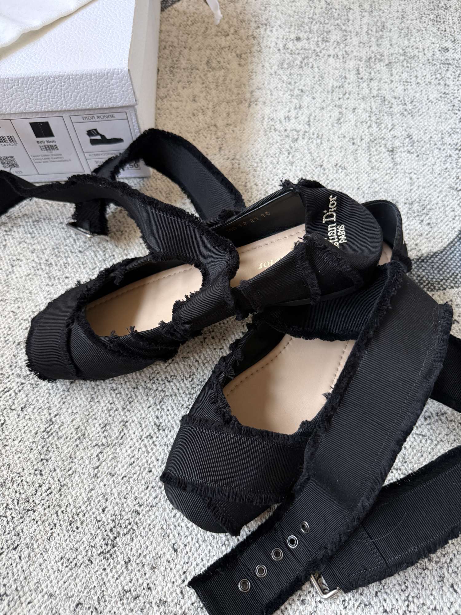 Dior balenrinky songe