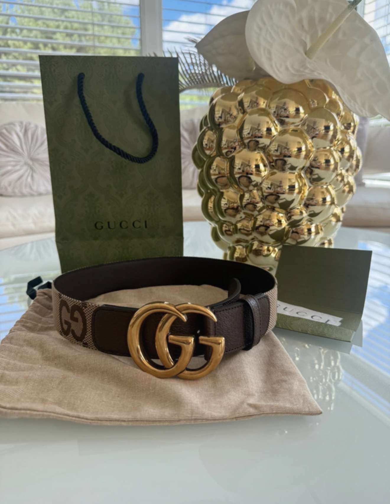 Gucci pásek