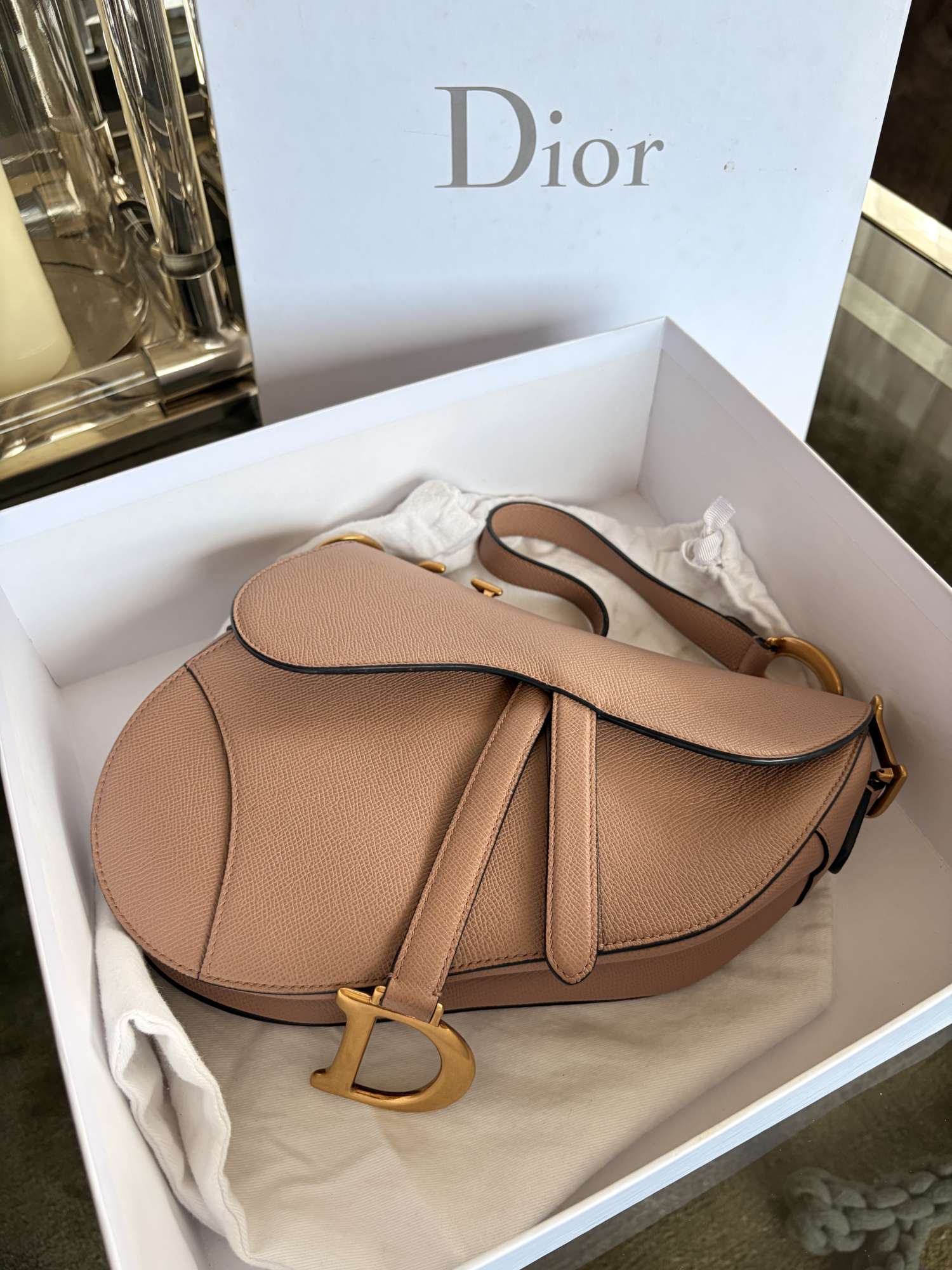 Dior Saddle bag