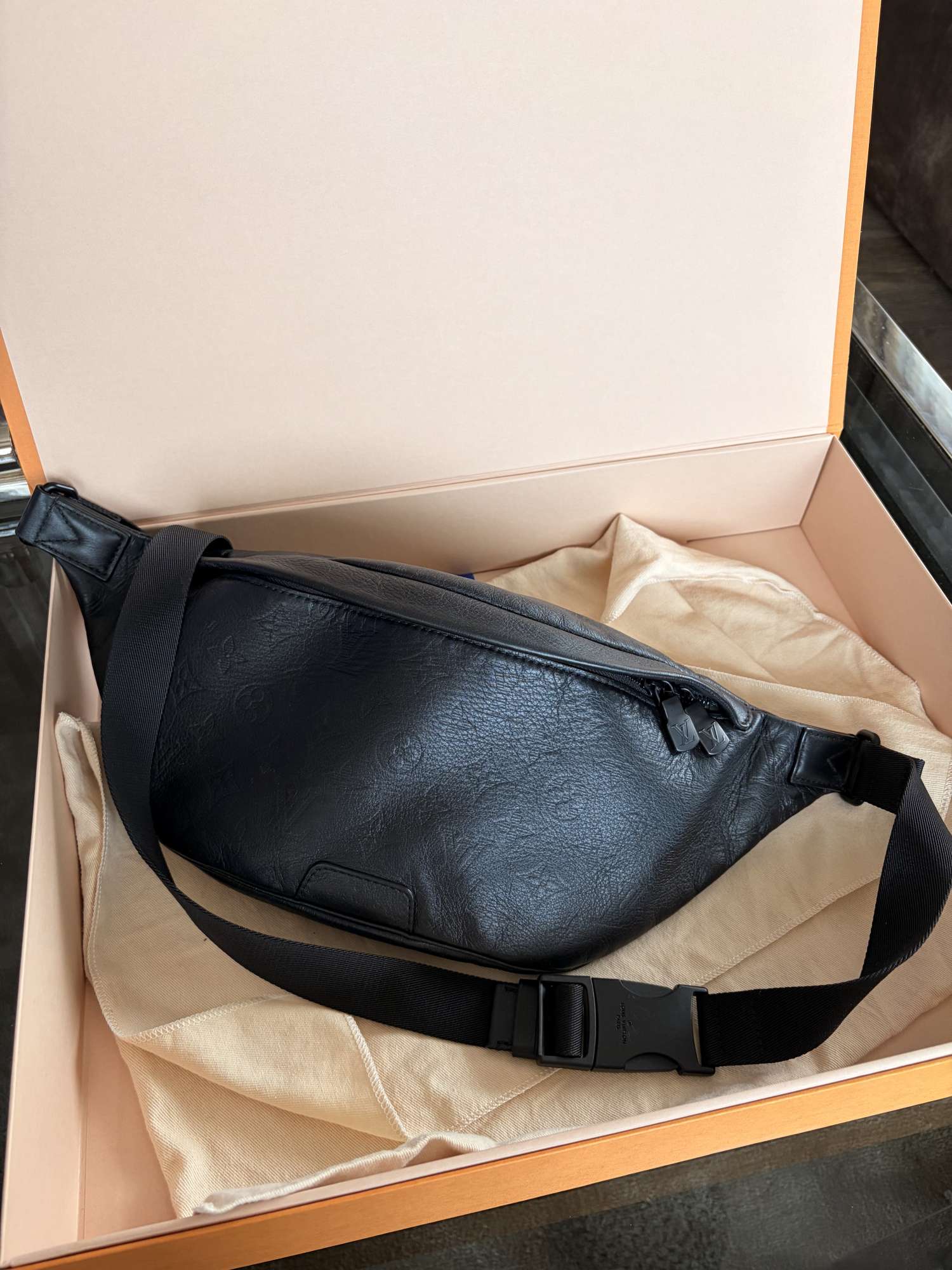 Louis Vuitton BumBag monogram shadow leather