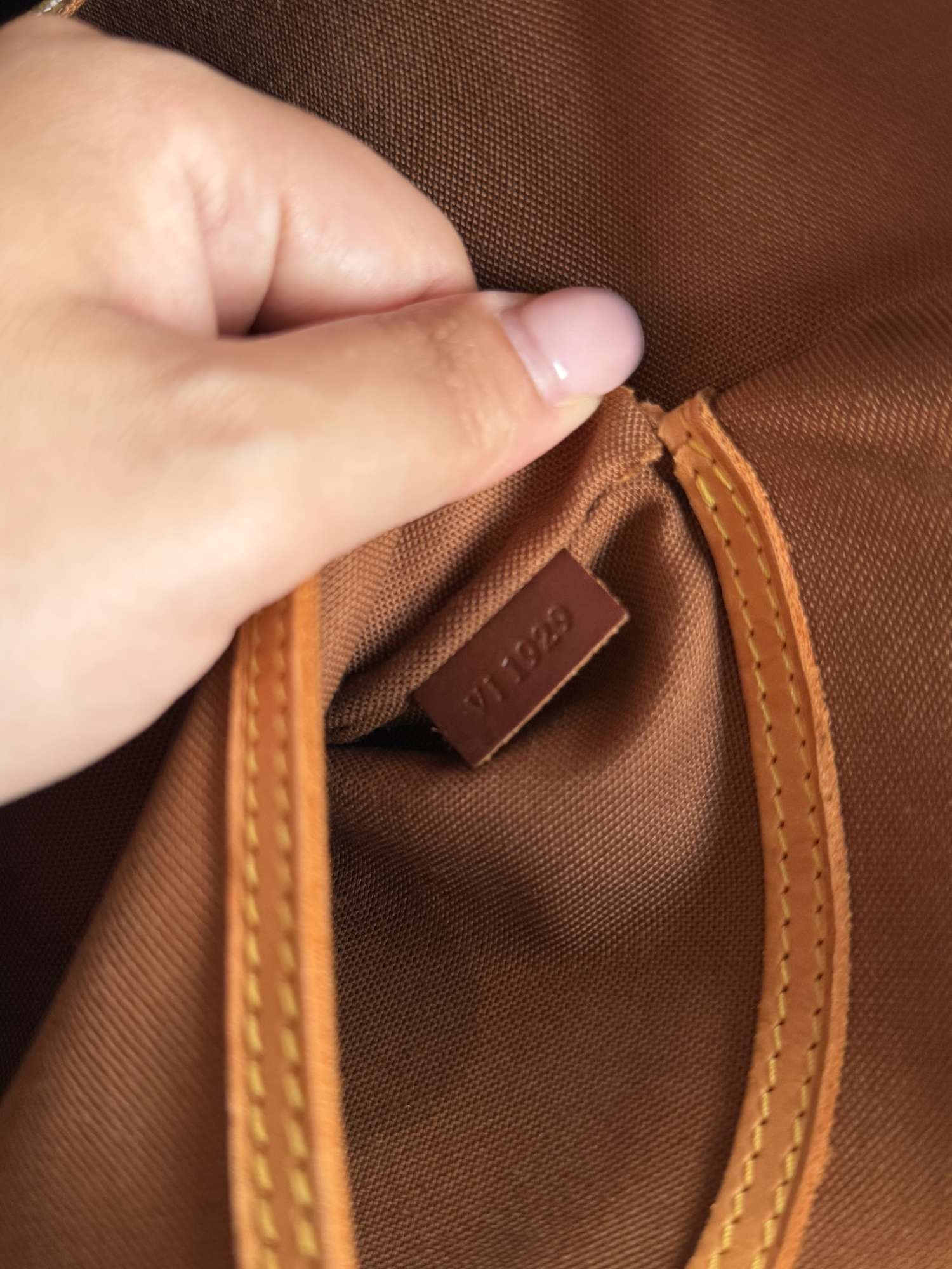 Louis Vuitton Alma