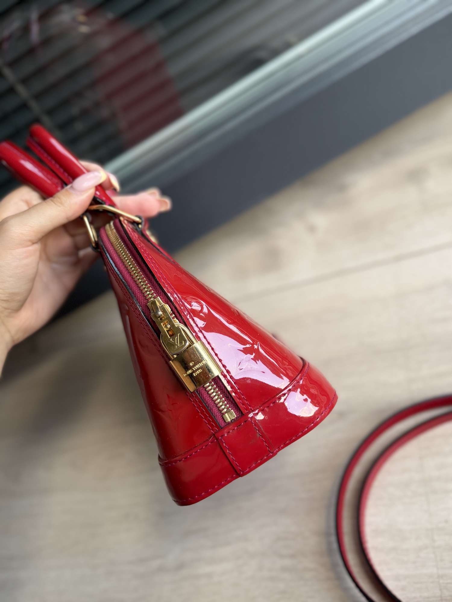 Louis Vuitton Alma BB