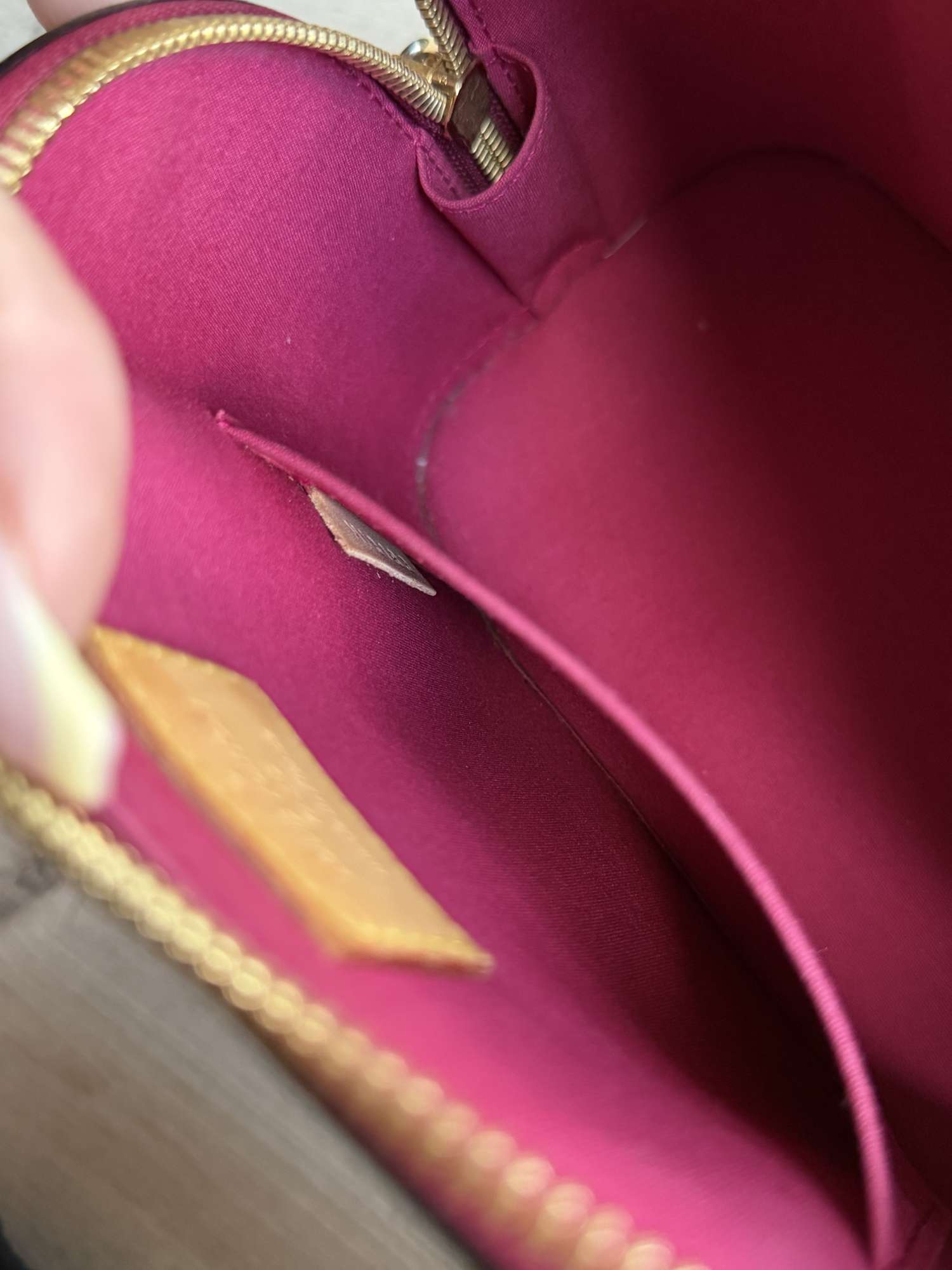 Louis Vuitton Alma BB