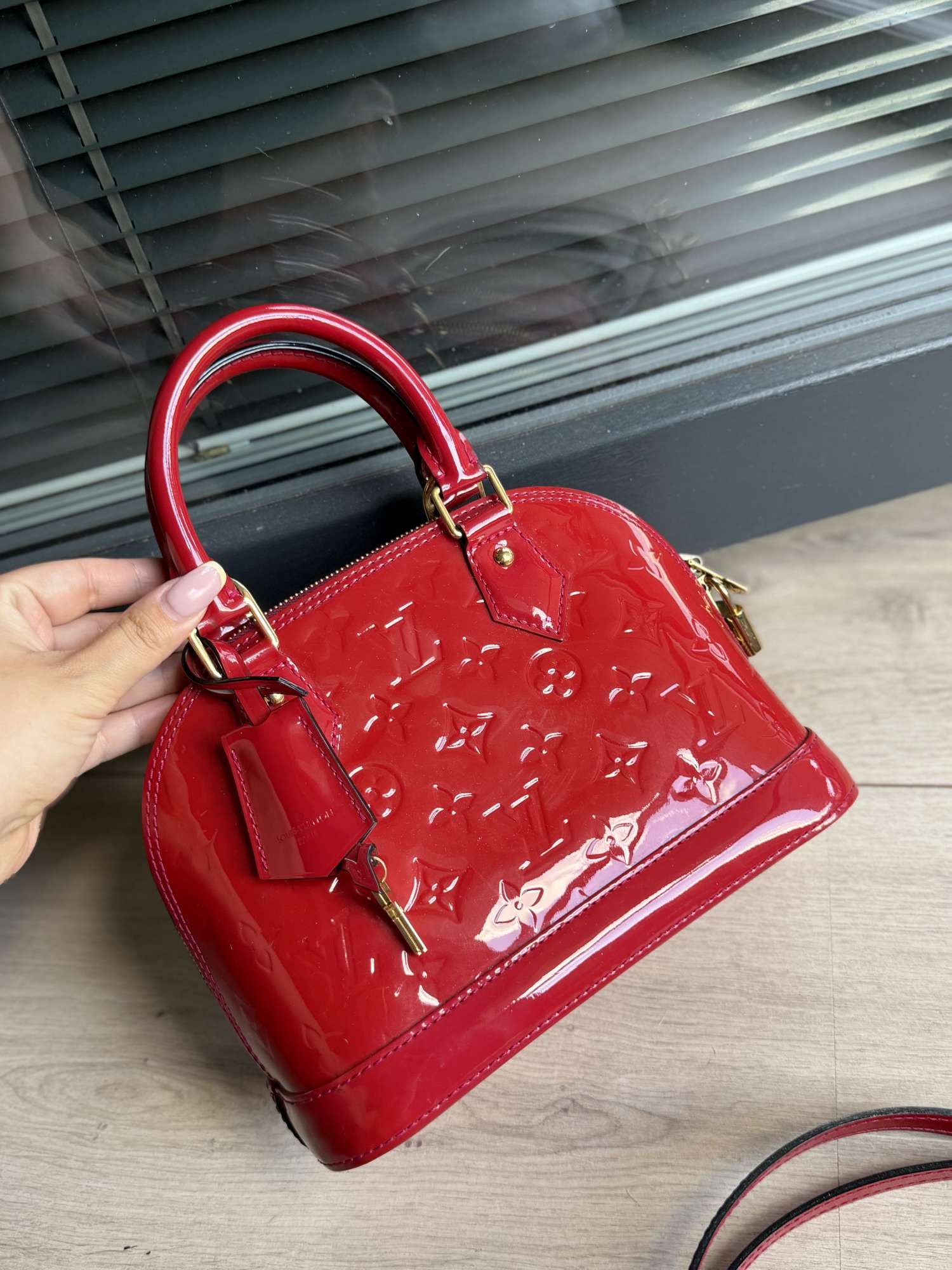 Louis Vuitton Alma BB