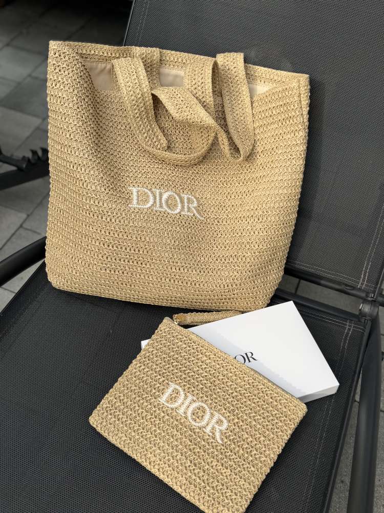 Dior Raffia set