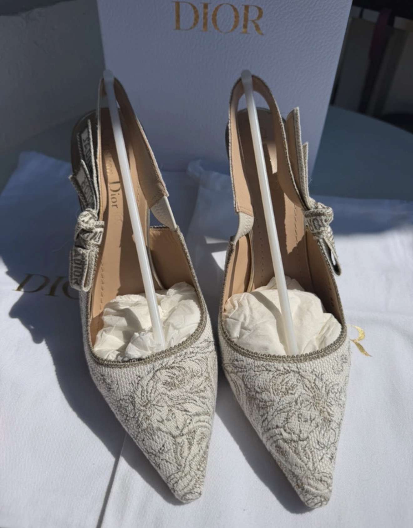 Dior lodičky