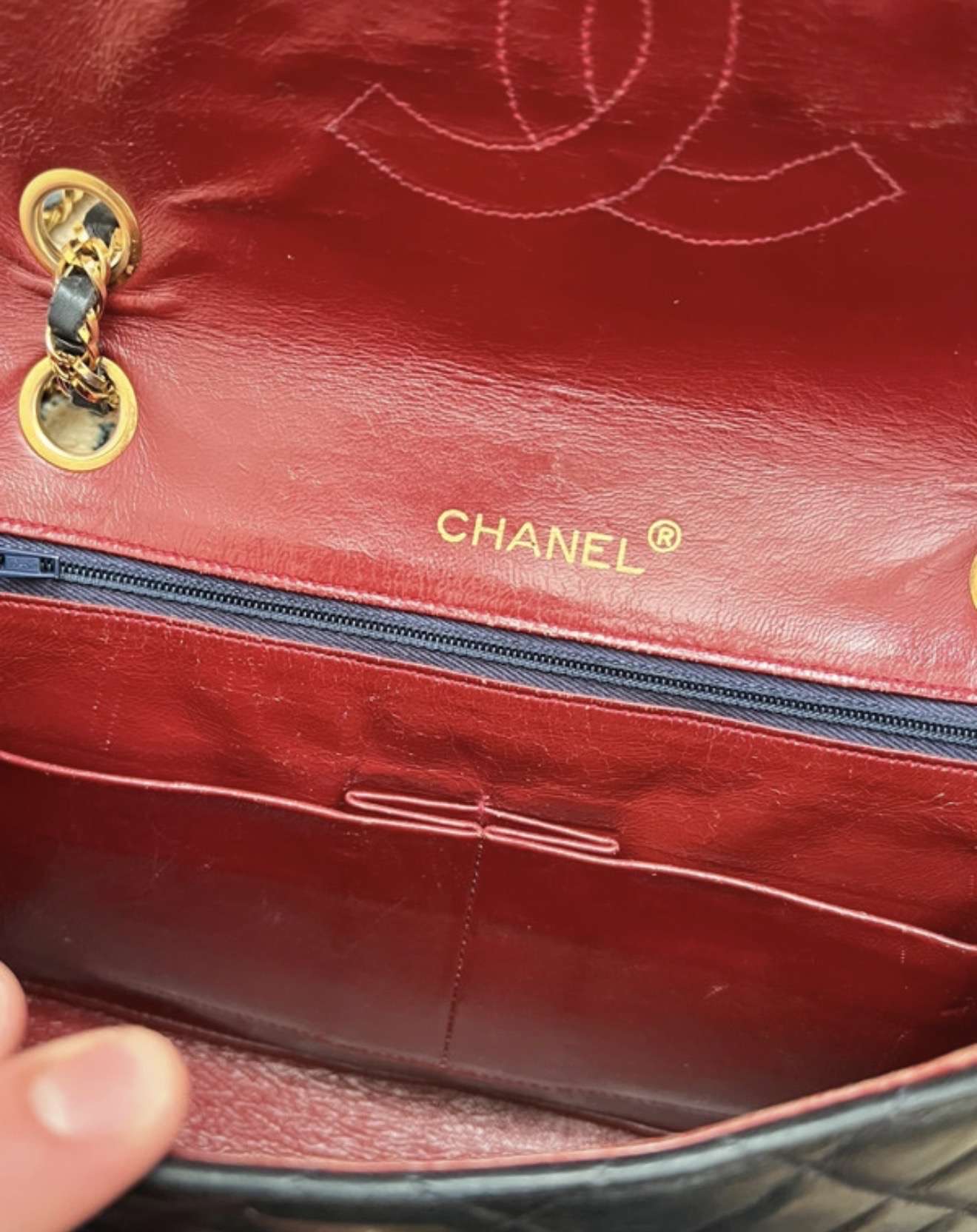 Chanel Vintage kabelka