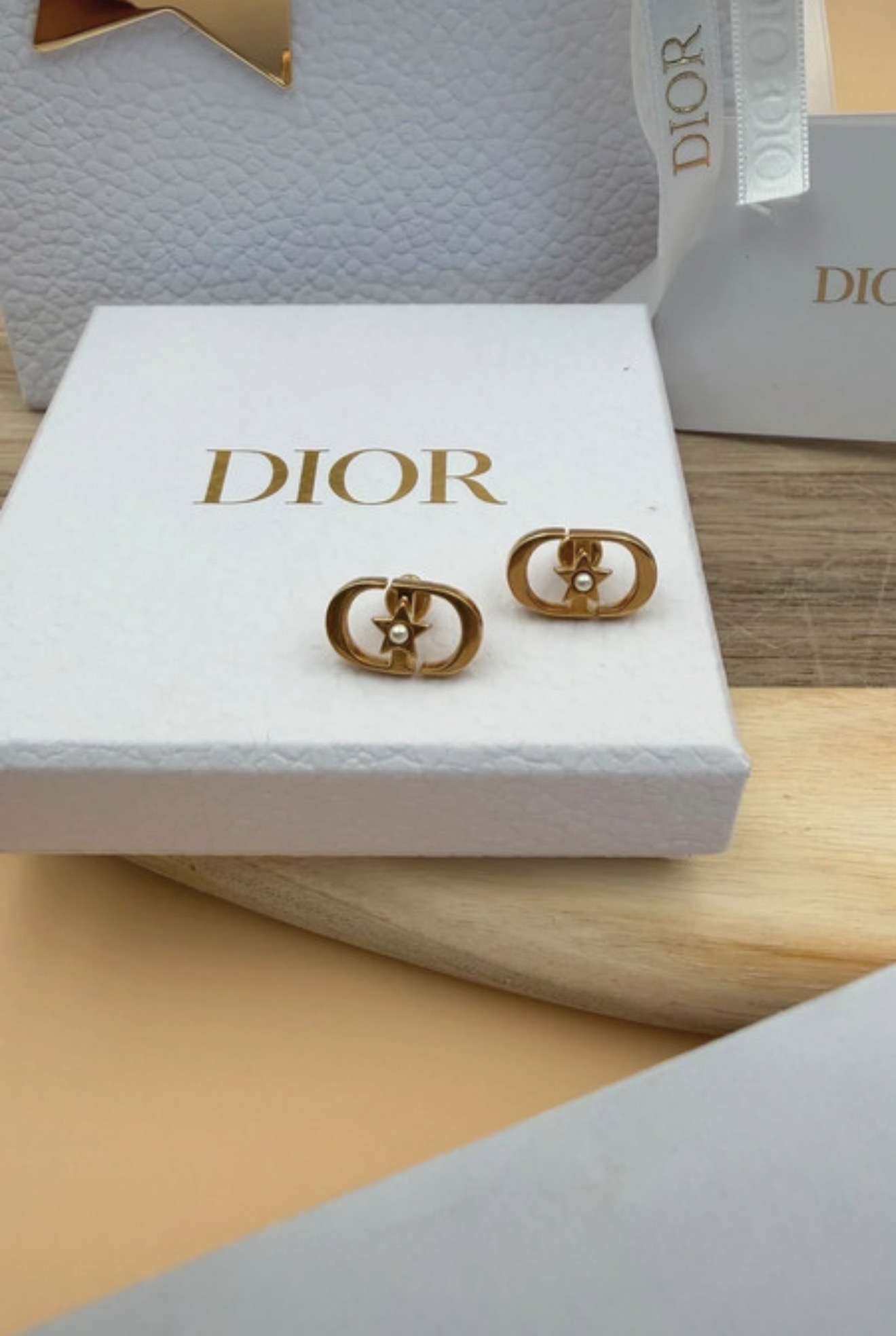 Dior náušnice