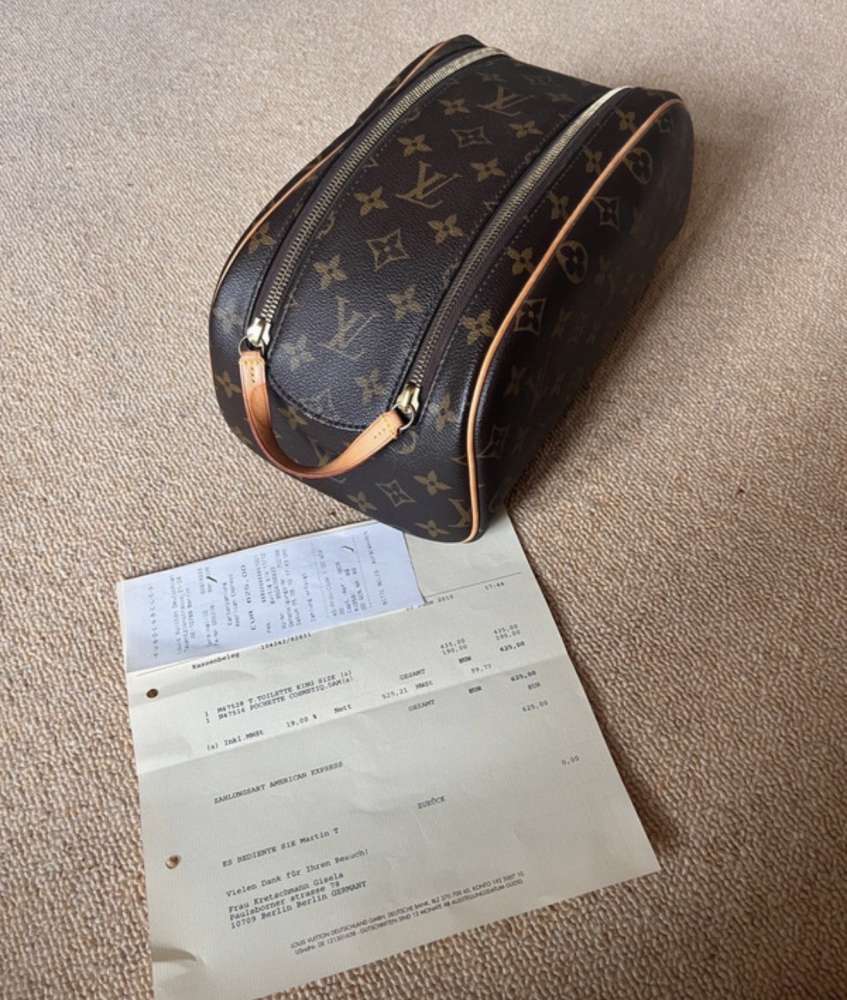 Louis vuitton pánska toiletka