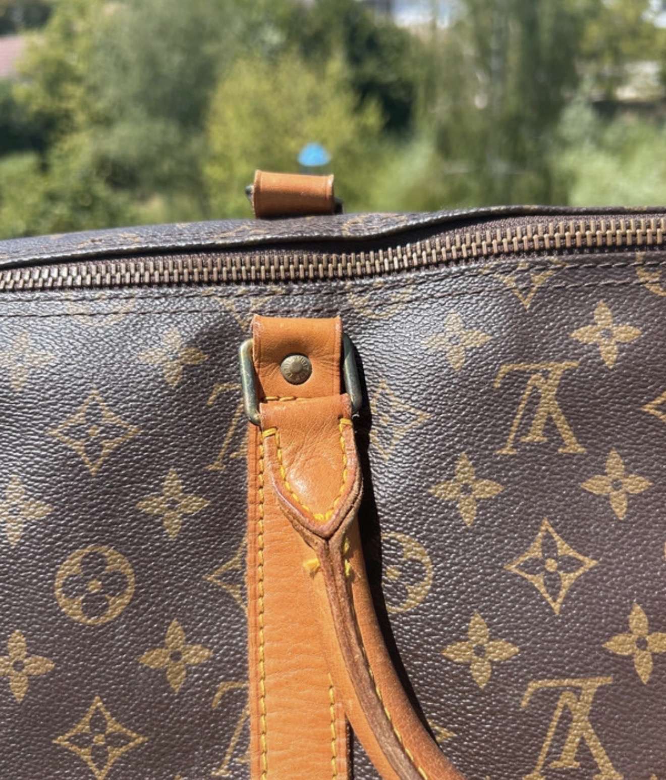 Louis Vuitton Keepall 55
