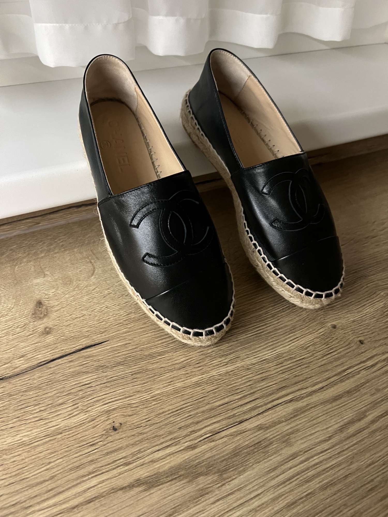 Chanel espadrilky