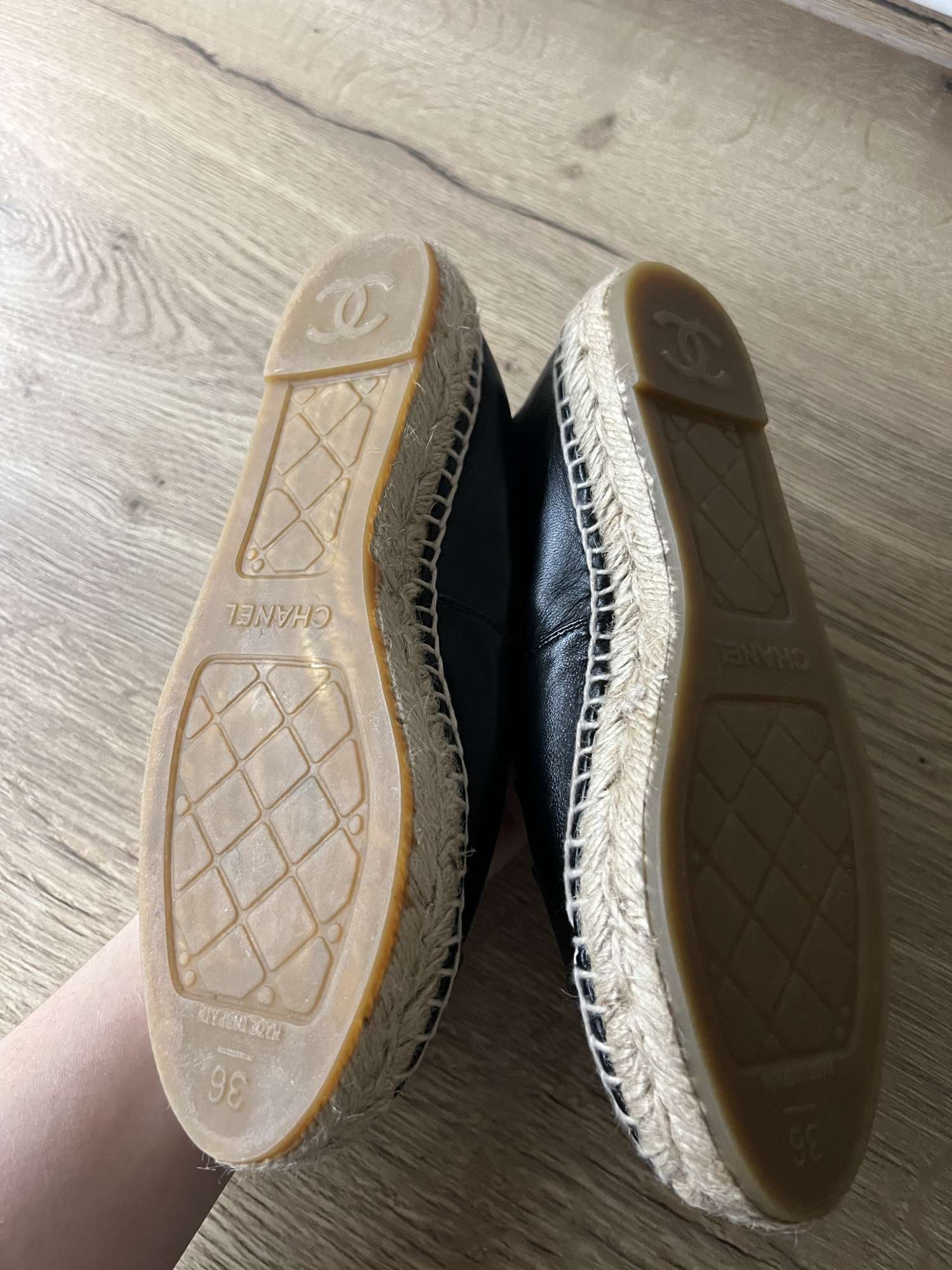Chanel espadrilky