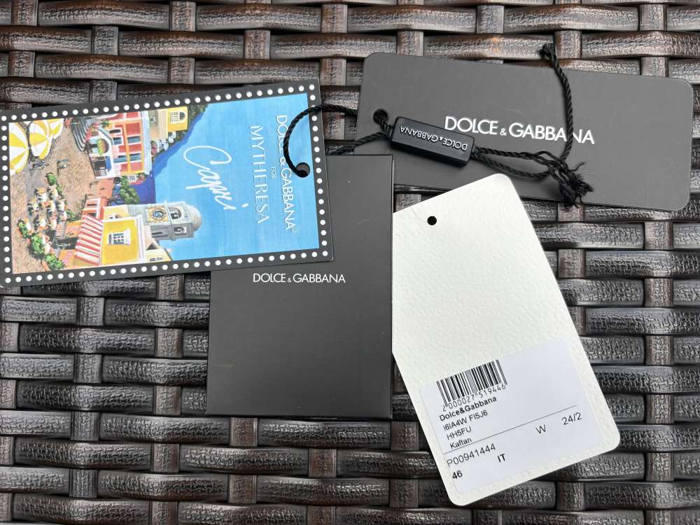 Dolce & Gabbana kaftan , mini šaty