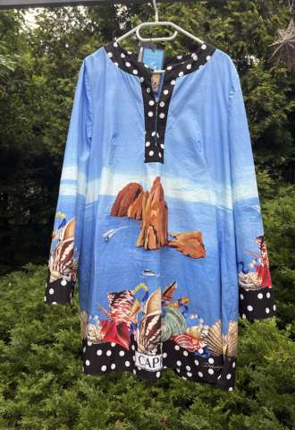 https://www.vipluxury.sk/Dolce & Gabbana kaftan , mini šaty