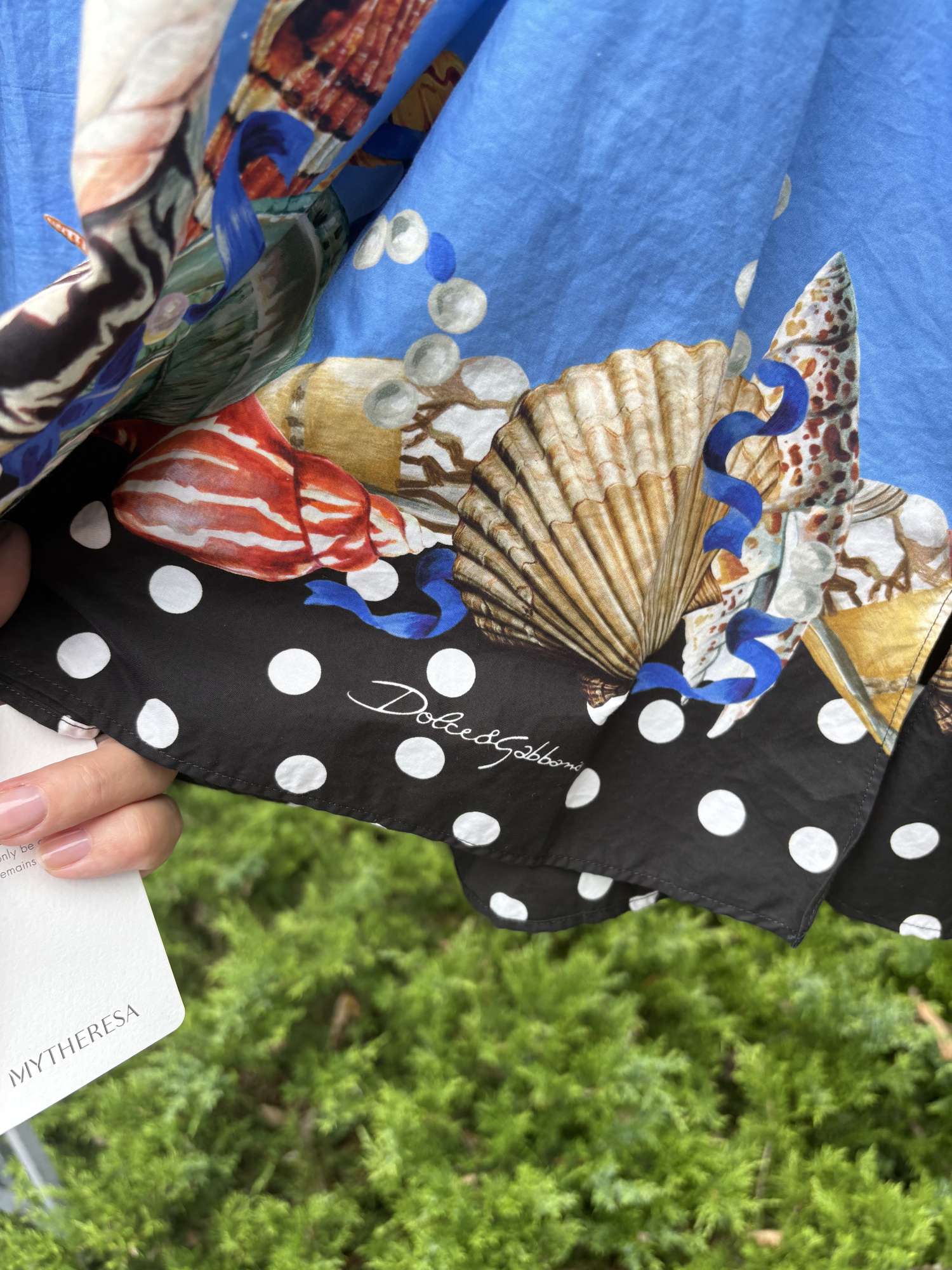 Dolce & Gabbana kaftan , mini šaty
