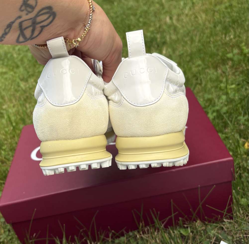 Gucci web stripe tenisky