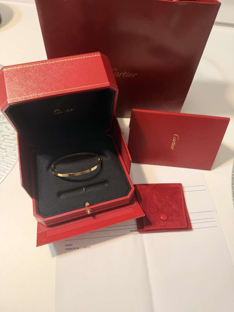 Cartier love small naramok