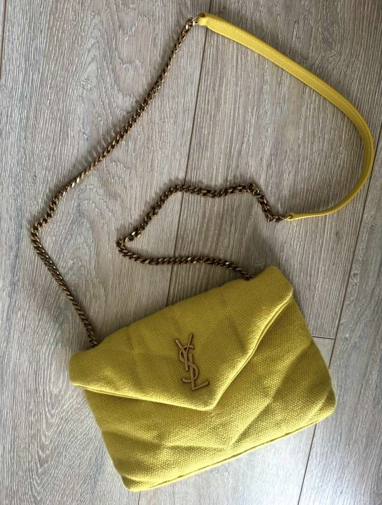 Lou lou ysl puff bag