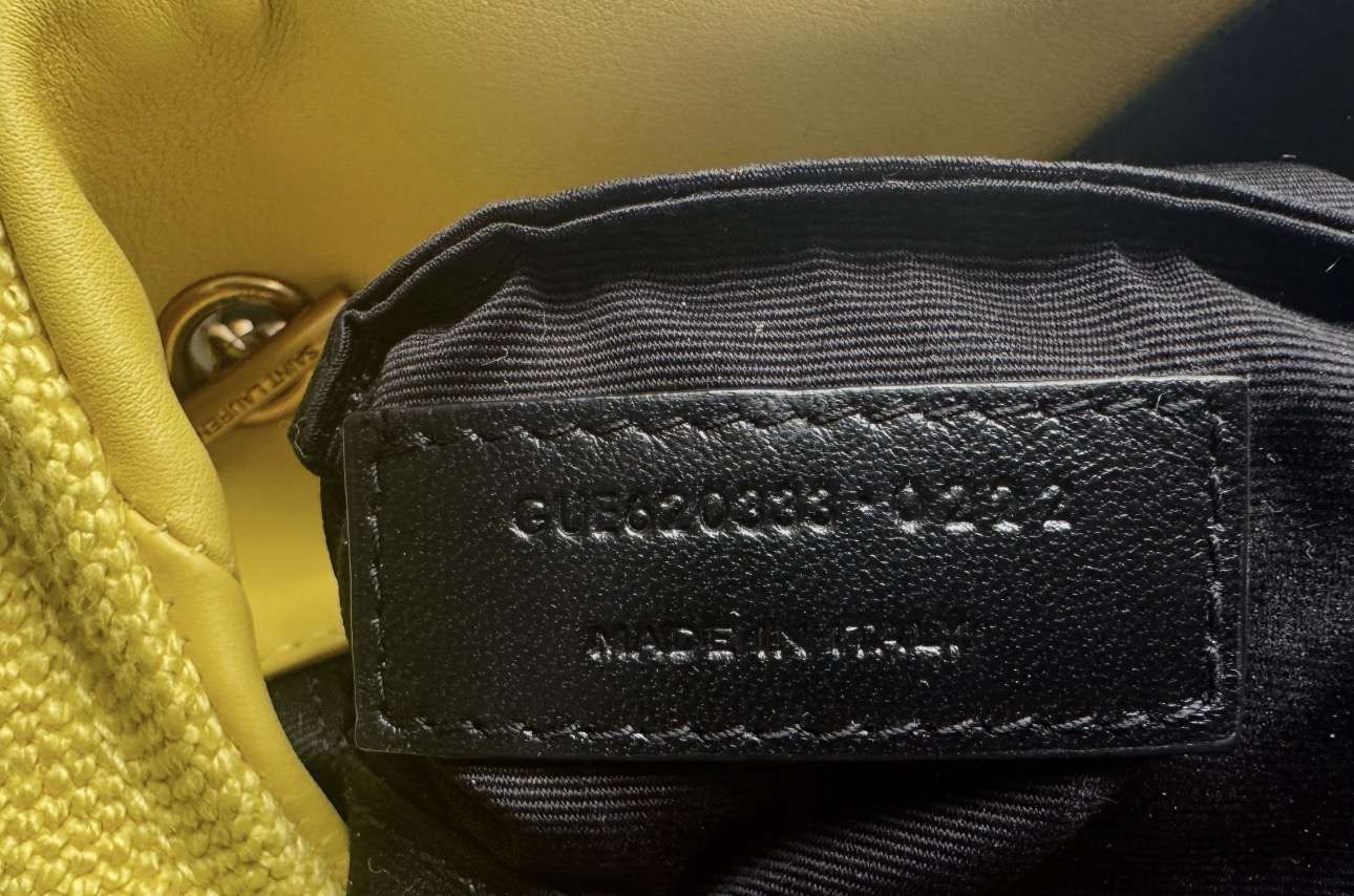 Lou lou ysl puff bag