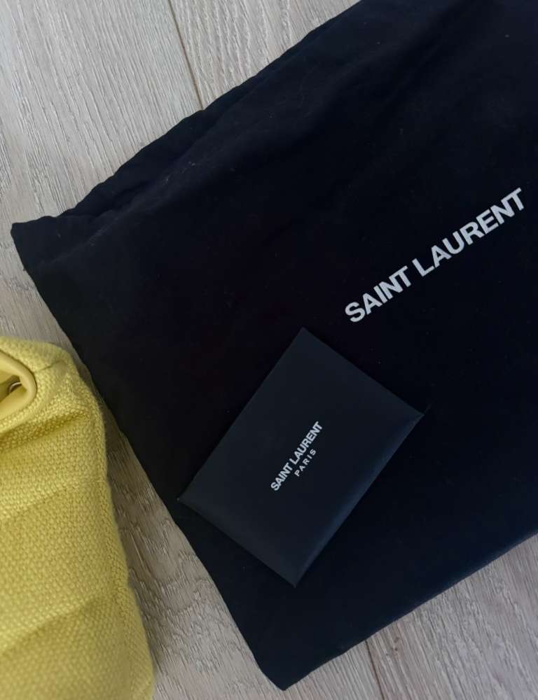 Lou lou ysl puff bag