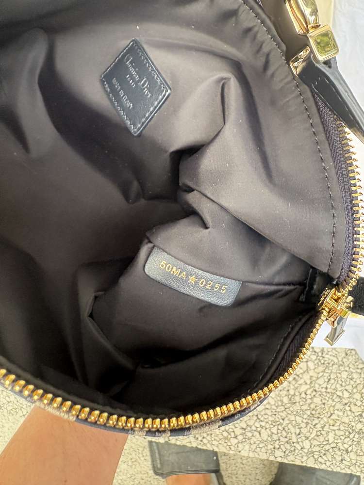 Christian Dior Medium DiorTravel Nomad Pouch