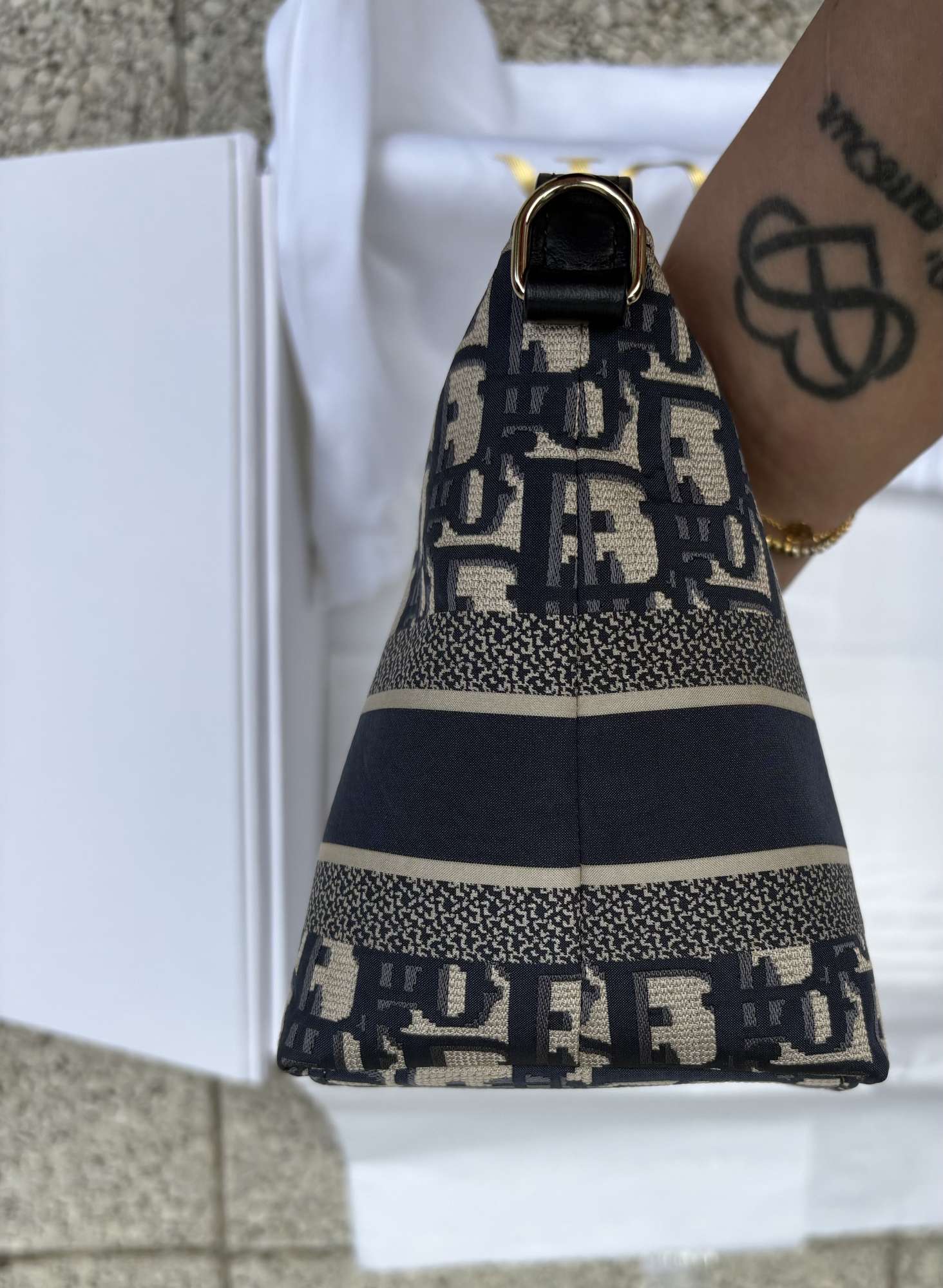 Christian Dior Medium DiorTravel Nomad Pouch