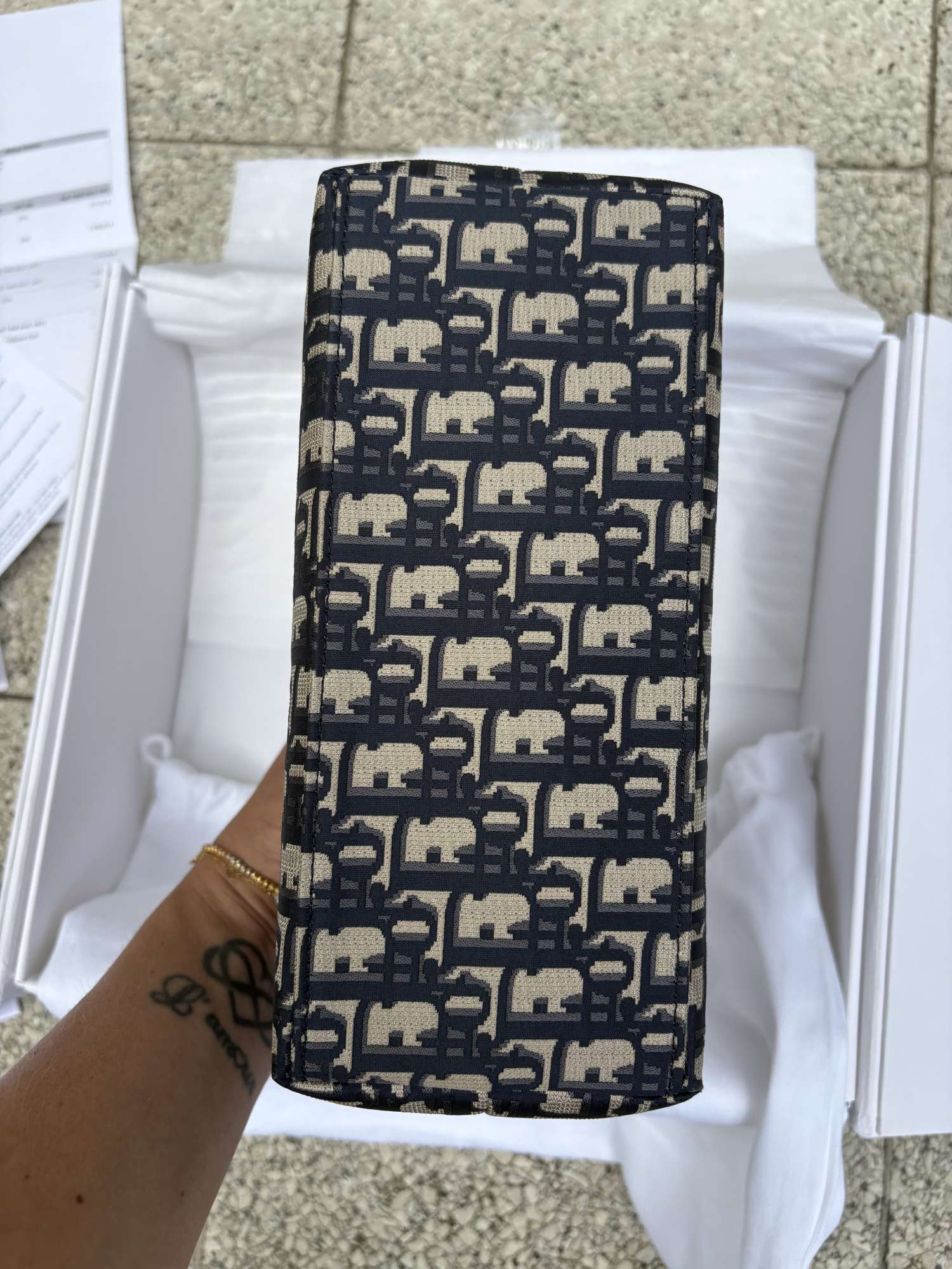 Christian Dior Medium DiorTravel Nomad Pouch