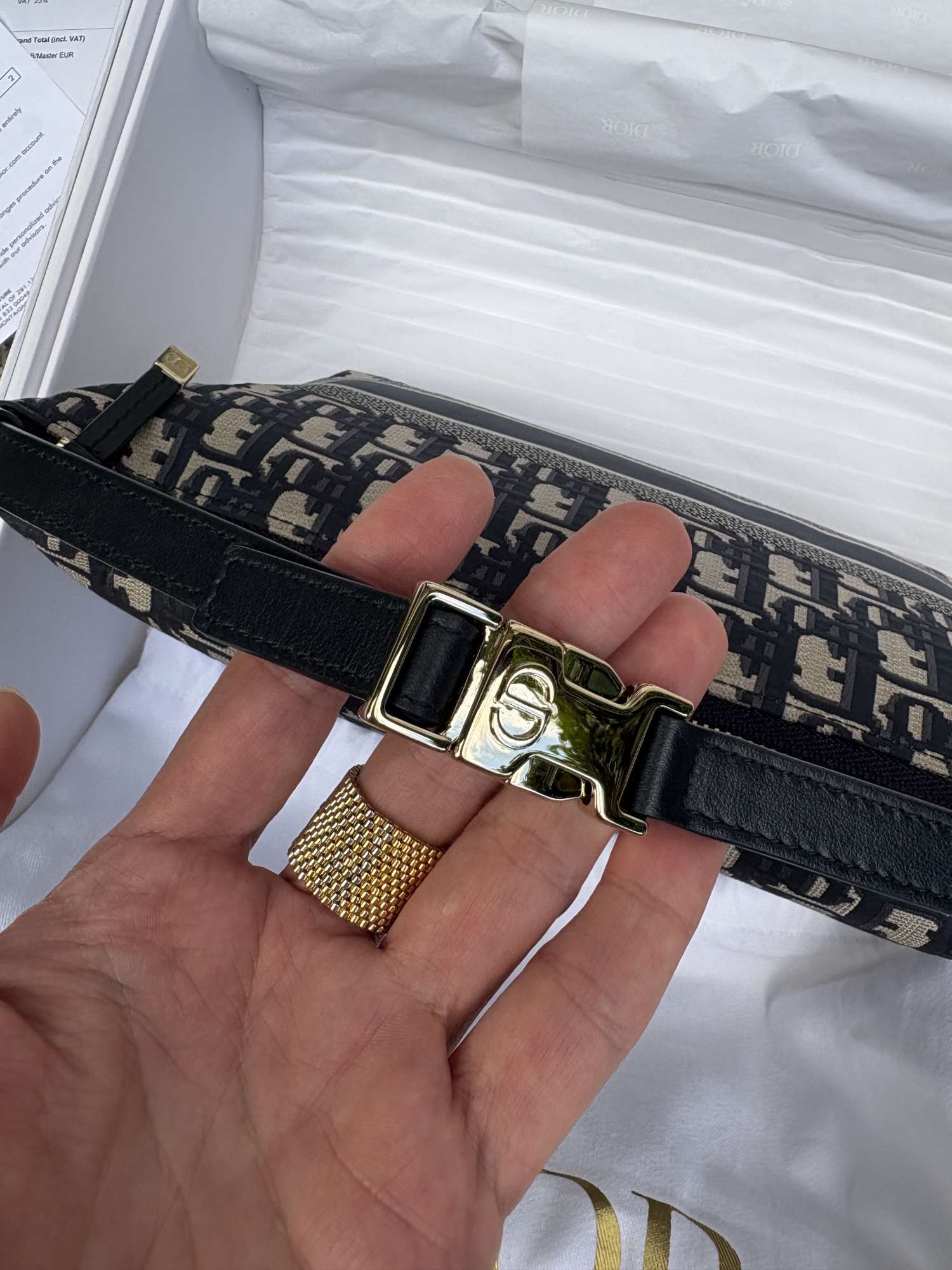 Christian Dior Medium DiorTravel Nomad Pouch