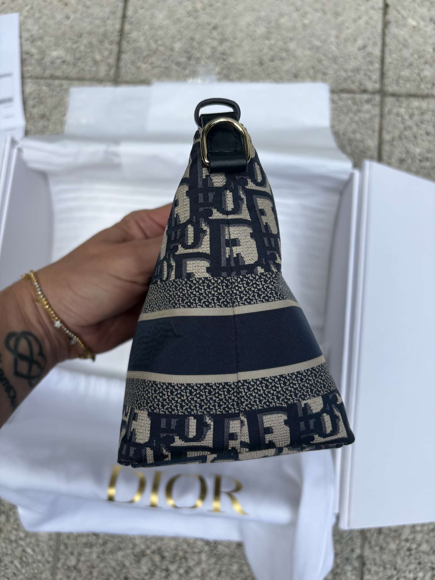 Christian Dior Medium DiorTravel Nomad Pouch