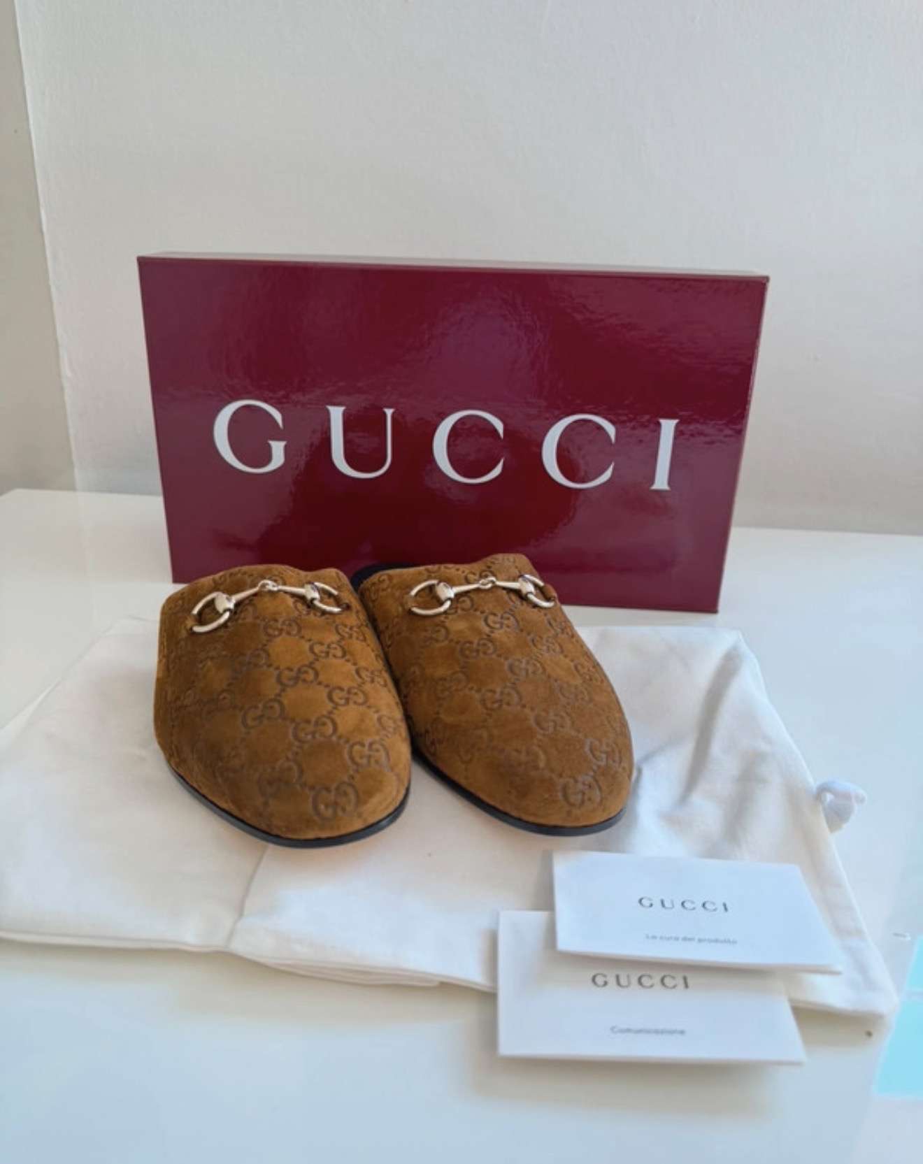 Gucci slapky