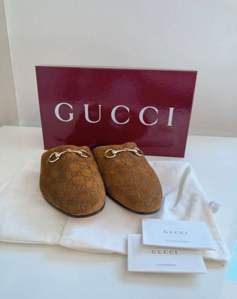 Gucci slapky