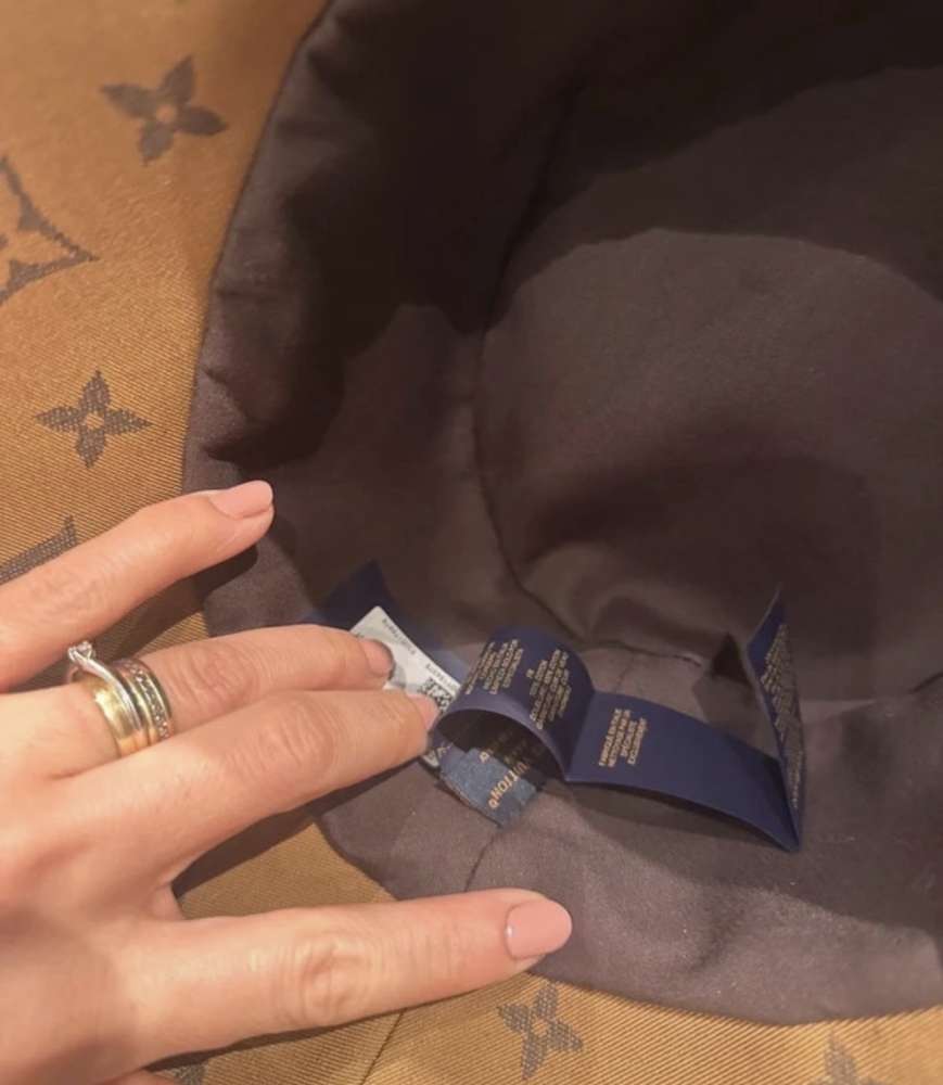 Louis Vuitton klobuk