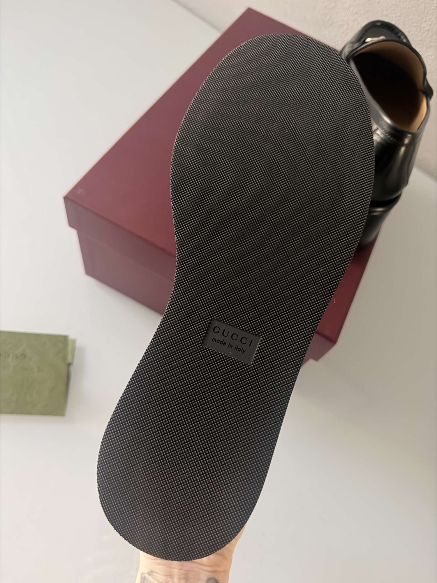 Gucci mokasíny 39