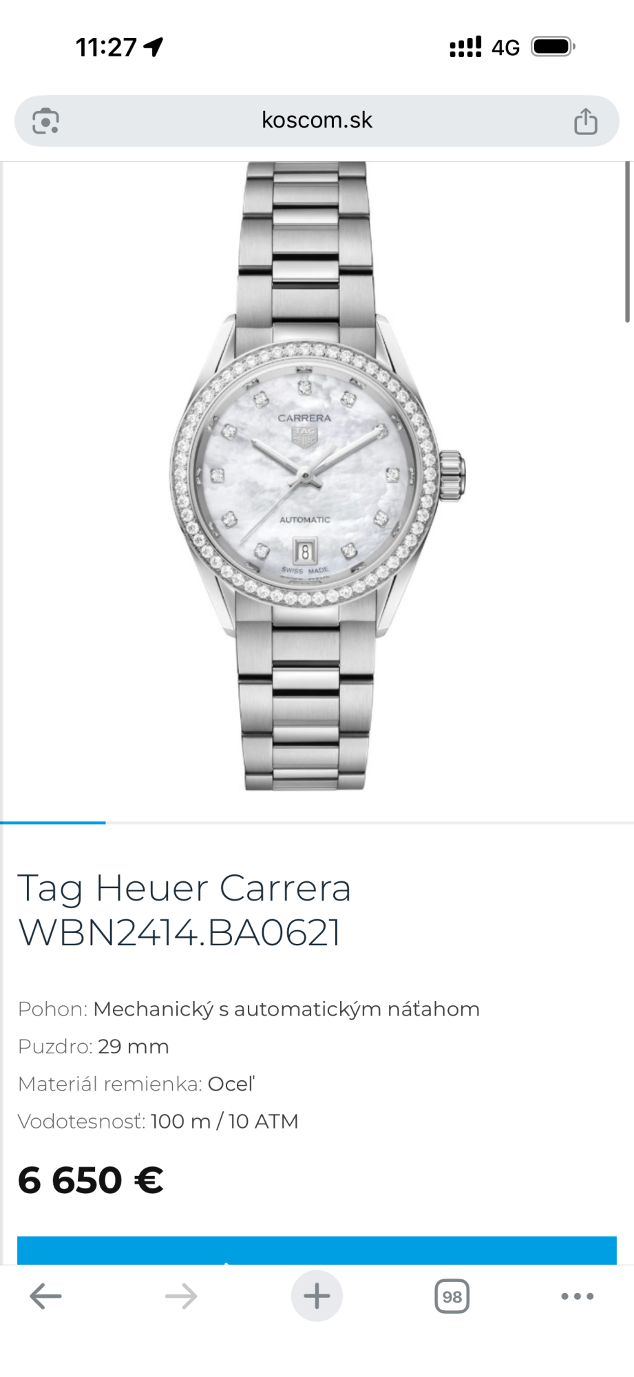 Tag Heuer Carrera