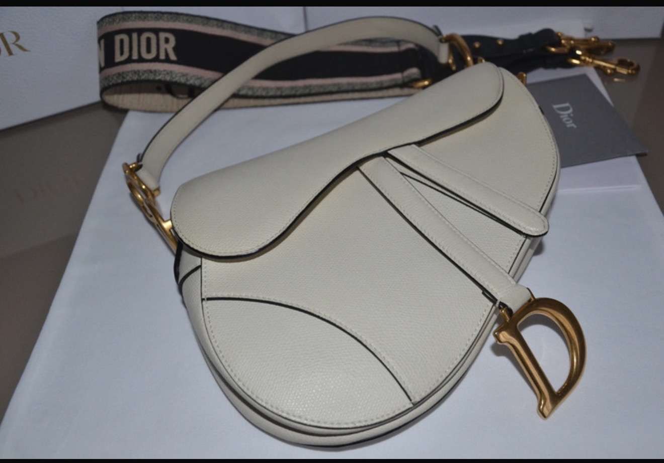 Dior Saddle bag médium