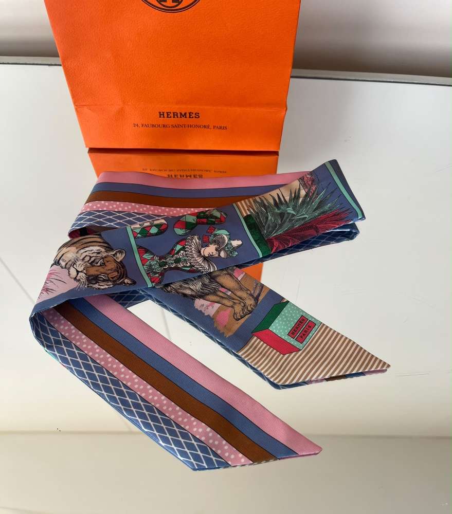 Hermes bandana