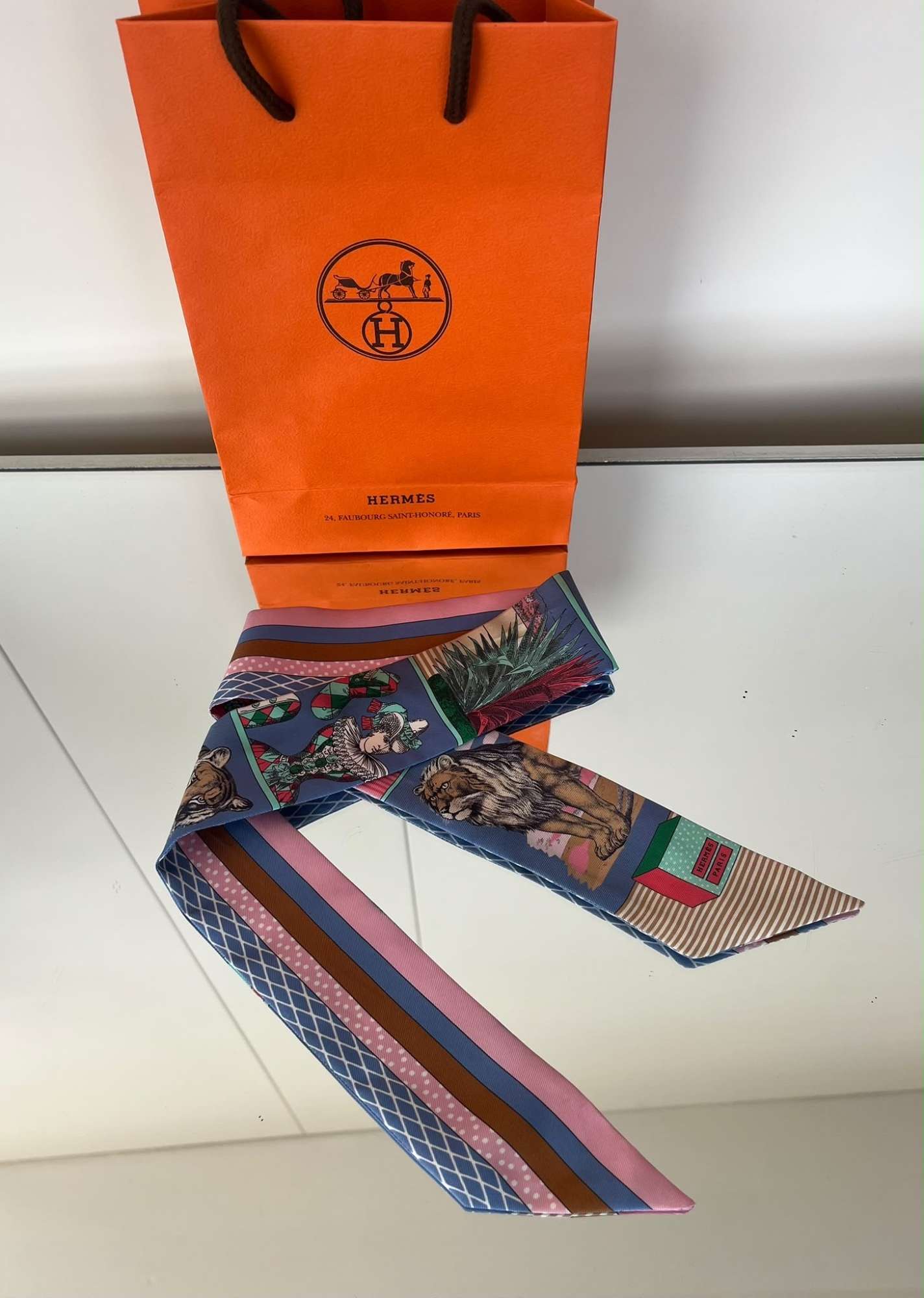 Hermes bandana