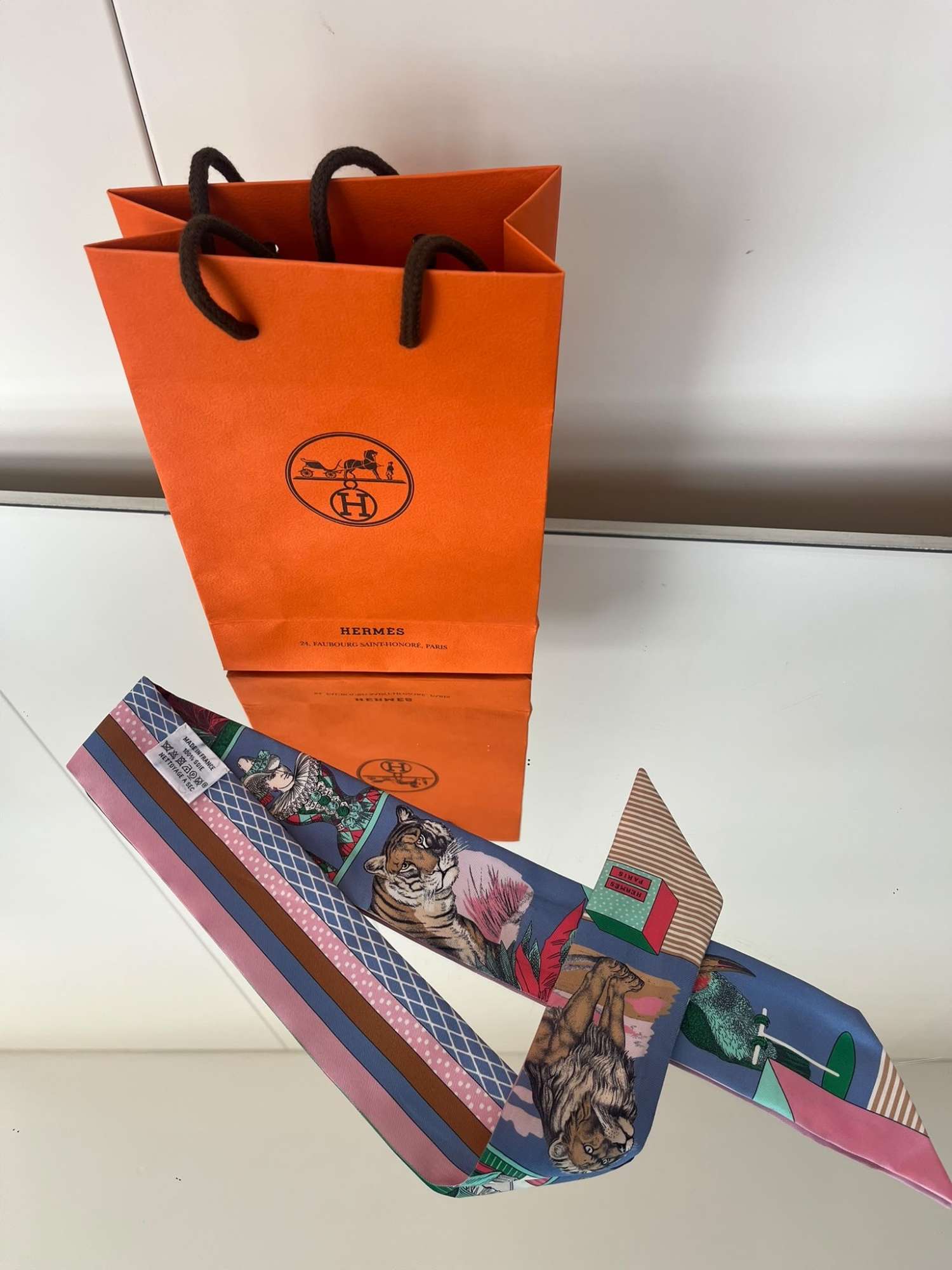 Hermes bandana