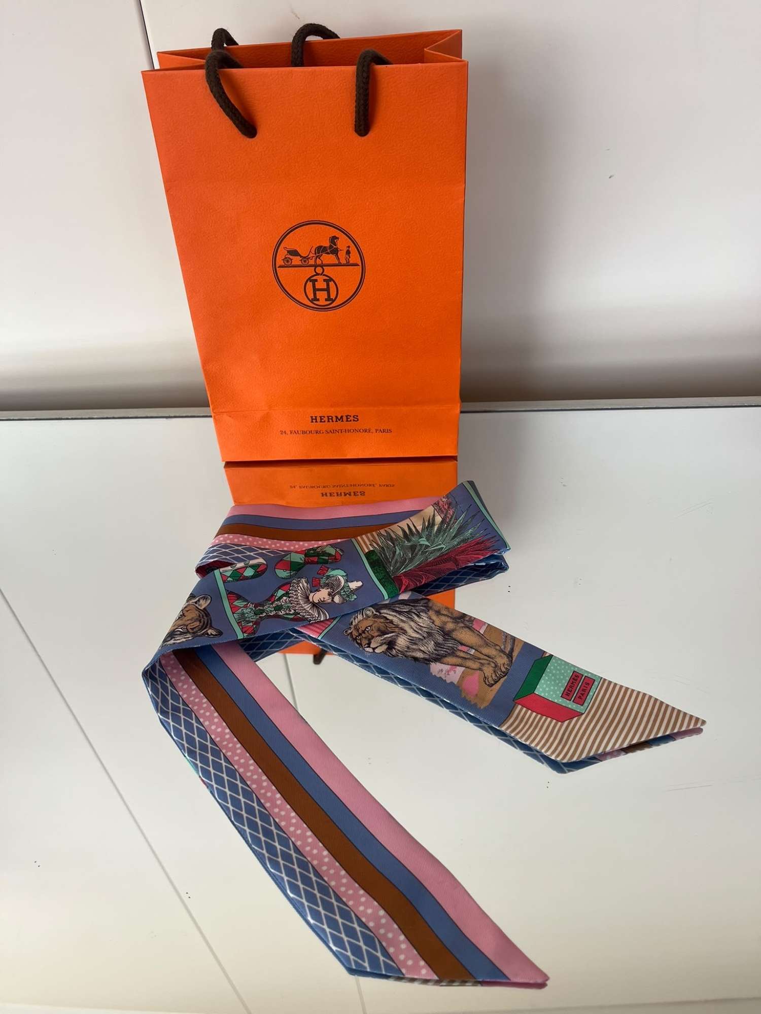 Hermes bandana