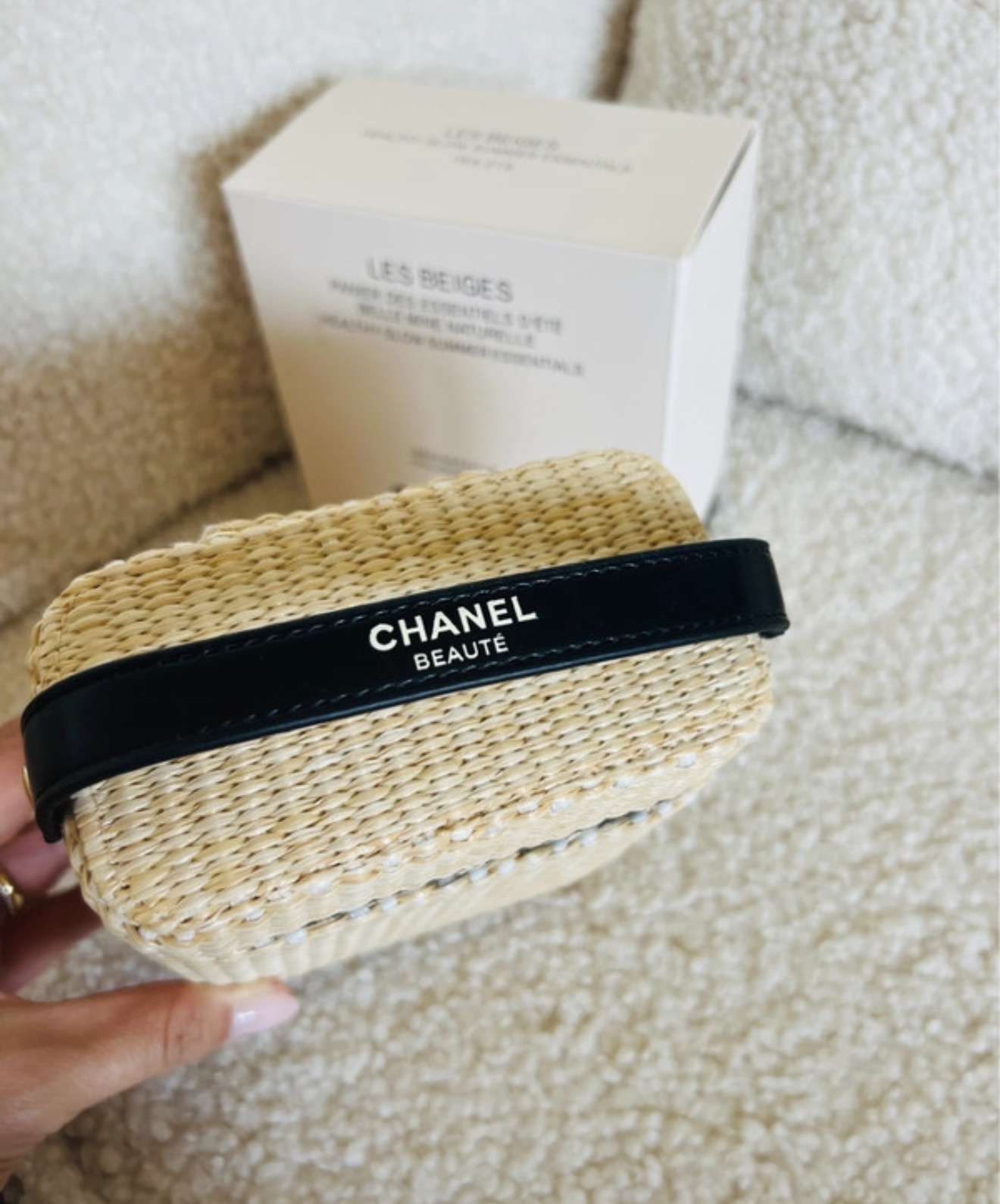 Chanel beaute tasticka