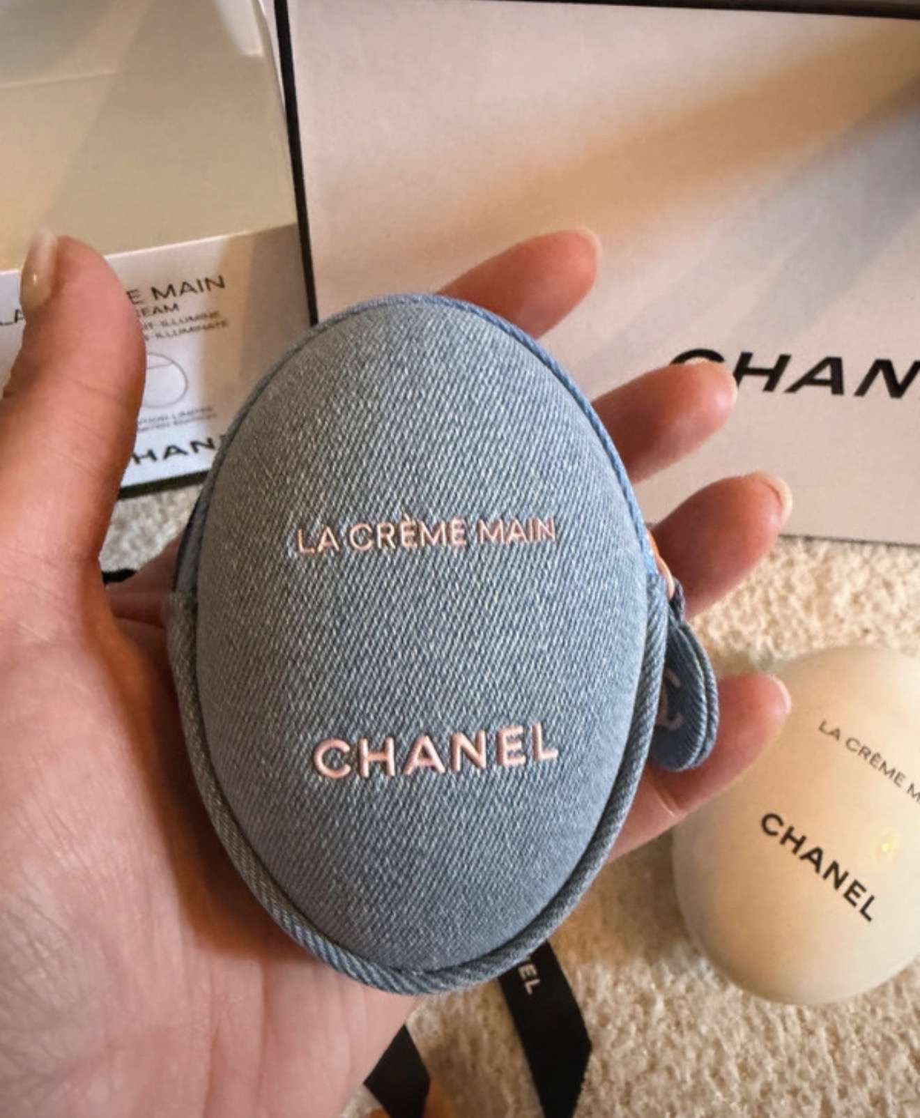 Chanel krém na ruky s obalom