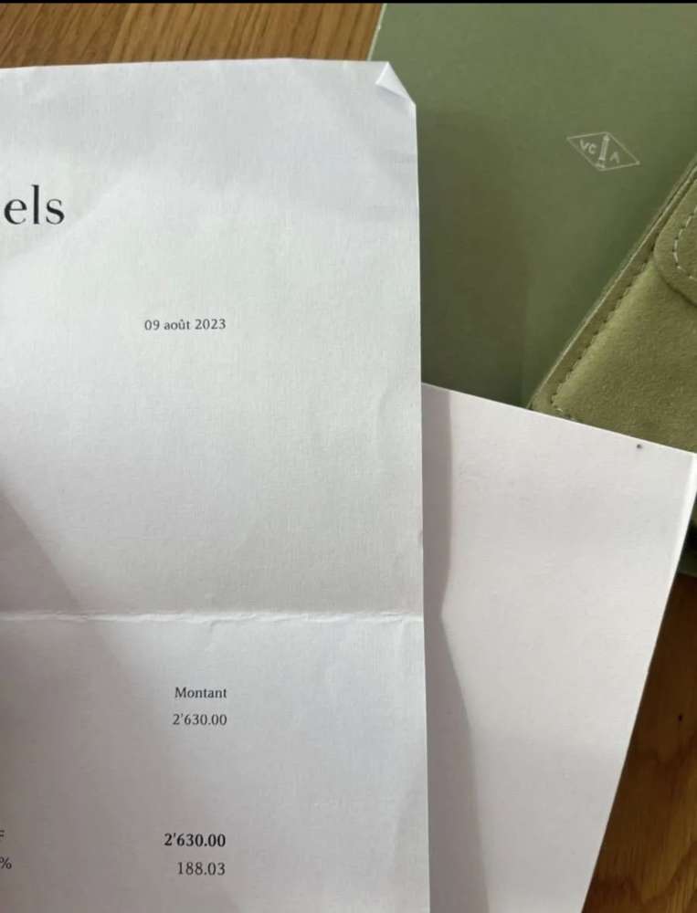 Van Cleef arpels nahrdelnik