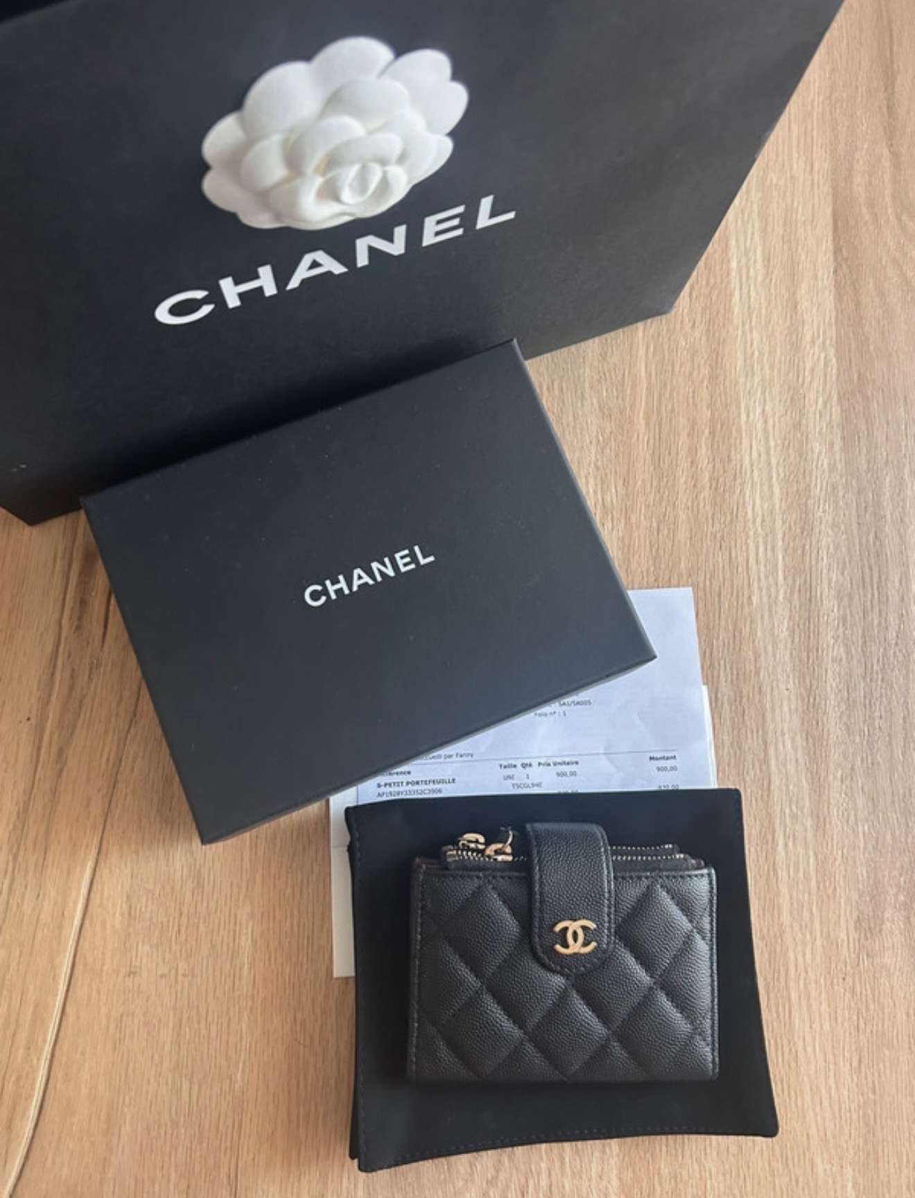 Chanel peňaženka