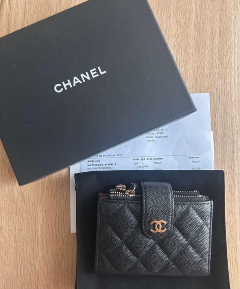 Chanel peňaženka