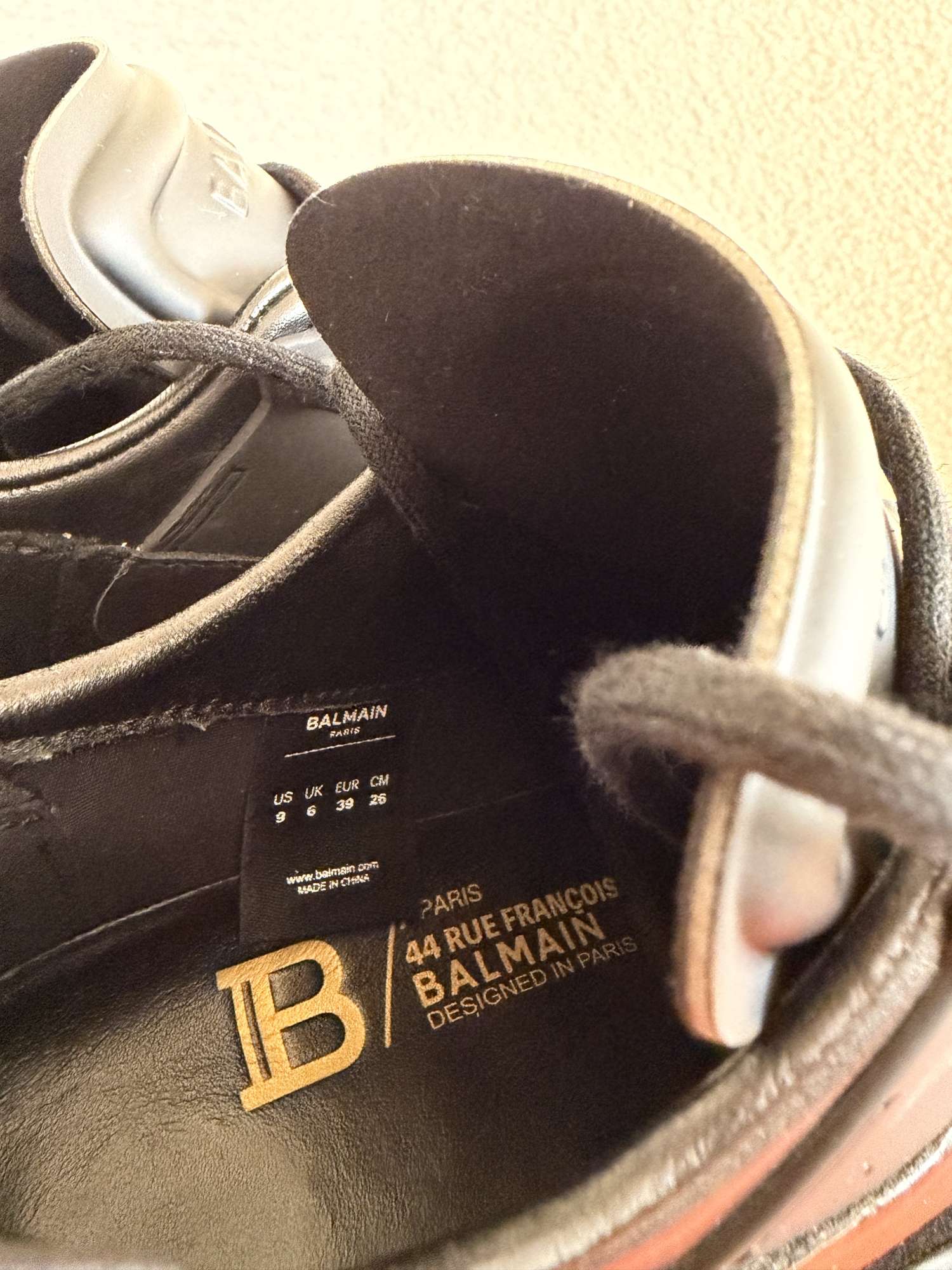 ⸻BALMAIN Unicorn Sneakers – veľkosť 39 | Ako nové