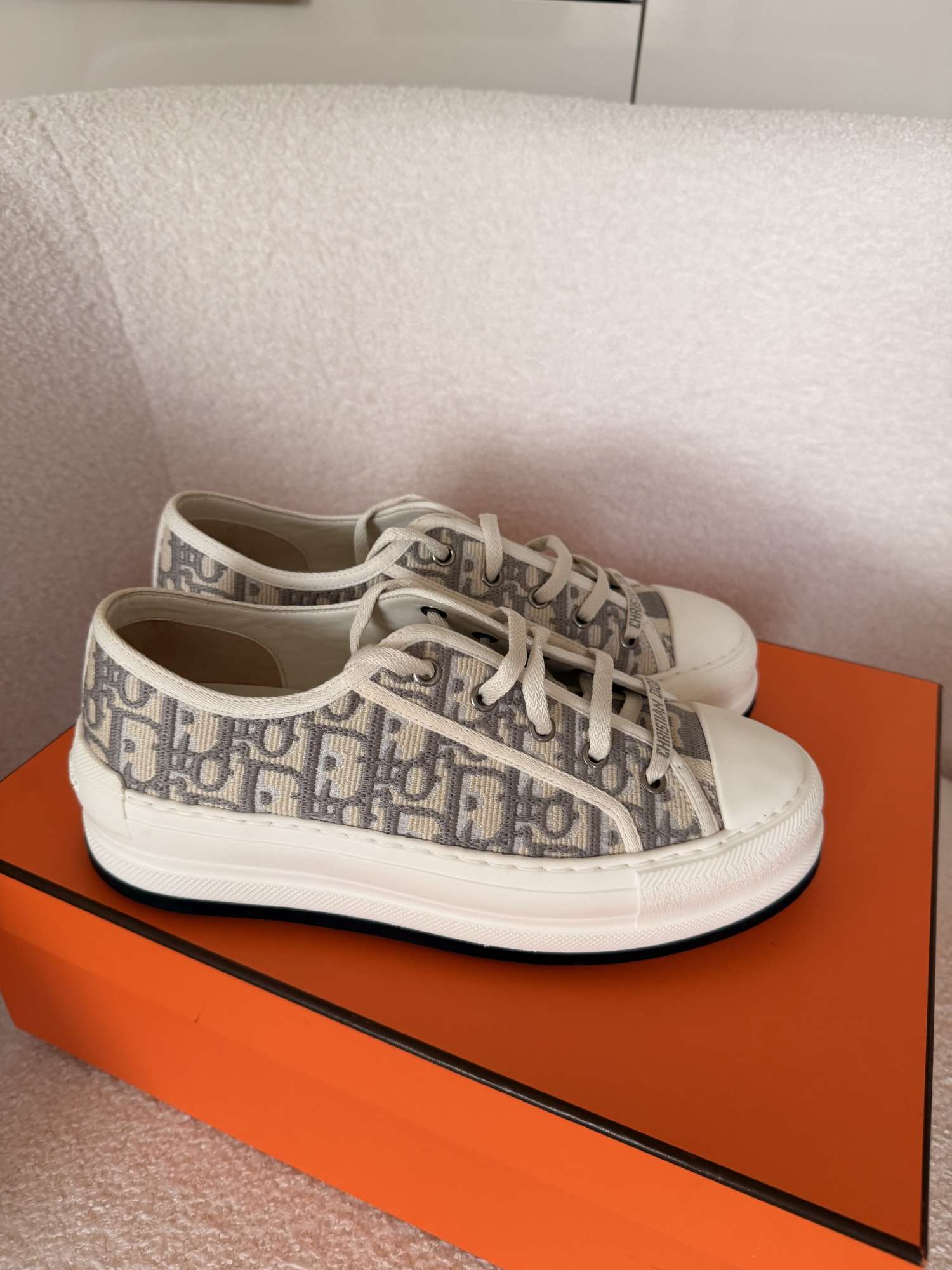 Christian Dior Walk’n’Dior Platform – veľkosť 39 | Originál | Doklad o kúpe