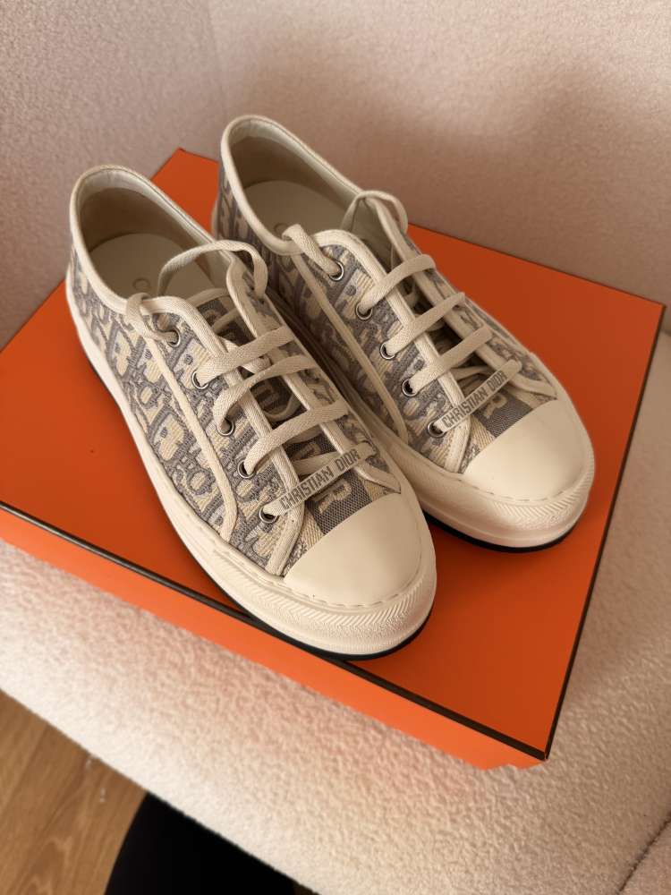 Christian Dior Walk’n’Dior Platform – veľkosť 39 | Originál | Doklad o kúpe
