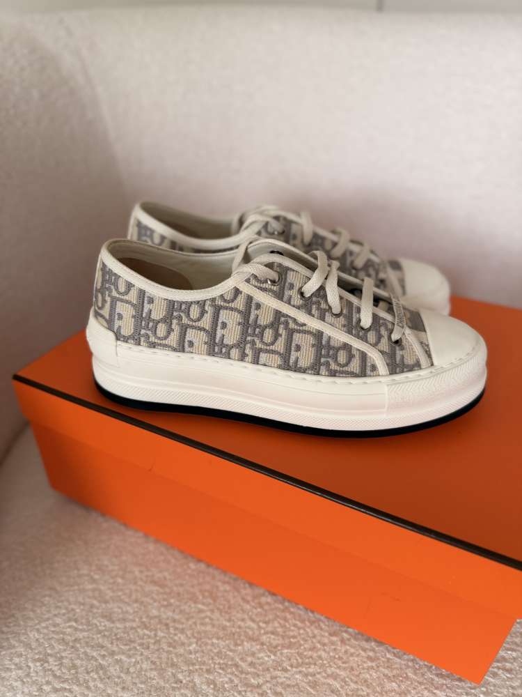 Christian Dior Walk’n’Dior Platform – veľkosť 39 | Originál | Doklad o kúpe
